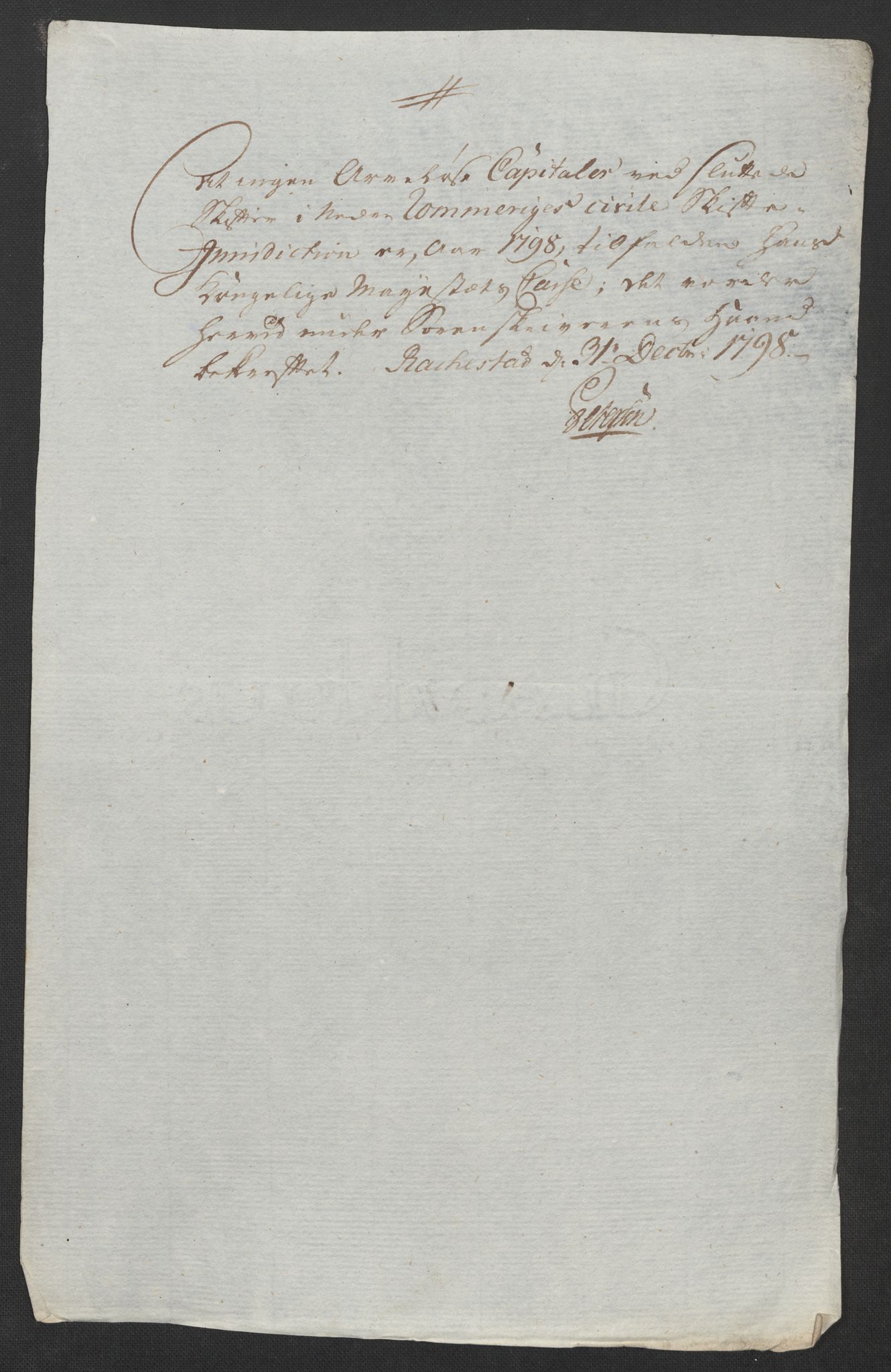 Rentekammeret inntil 1814, Reviderte regnskaper, Fogderegnskap, AV/RA-EA-4092/R11/L0674: Fogderegnskap Nedre Romerike, 1798, s. 187