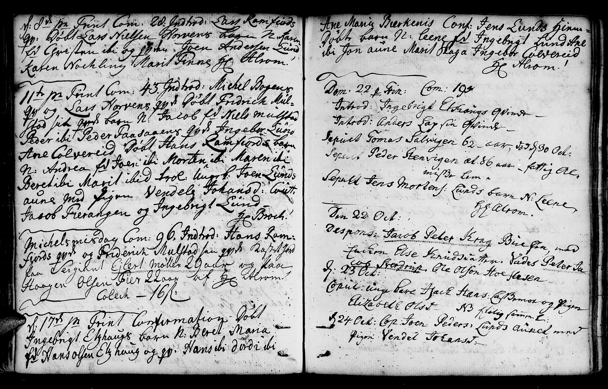 Ministerialprotokoller, klokkerbøker og fødselsregistre - Nord-Trøndelag, AV/SAT-A-1458/780/L0632: Ministerialbok nr. 780A01, 1736-1786