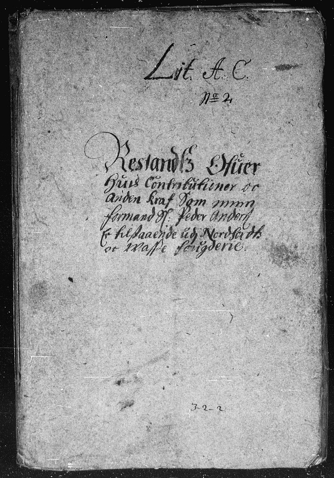 Rentekammeret inntil 1814, Reviderte regnskaper, Stiftamtstueregnskaper, Bergen stiftamt, AV/RA-EA-6043/R/Rc/L0071: Bergen stiftamt, 1683