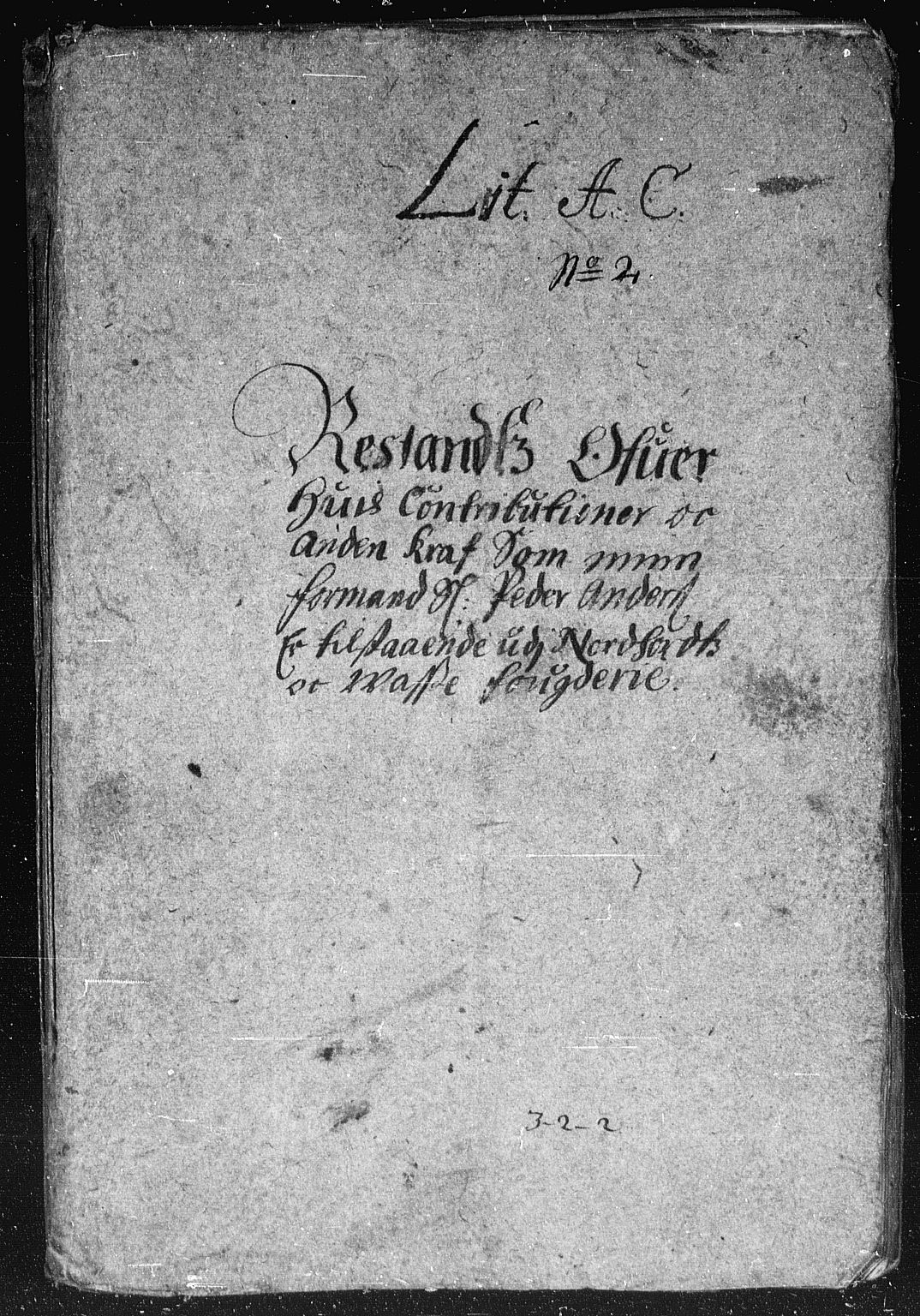 Rentekammeret inntil 1814, Reviderte regnskaper, Stiftamtstueregnskaper, Bergen stiftamt, RA/EA-6043/R/Rc/L0071: Bergen stiftamt, 1683