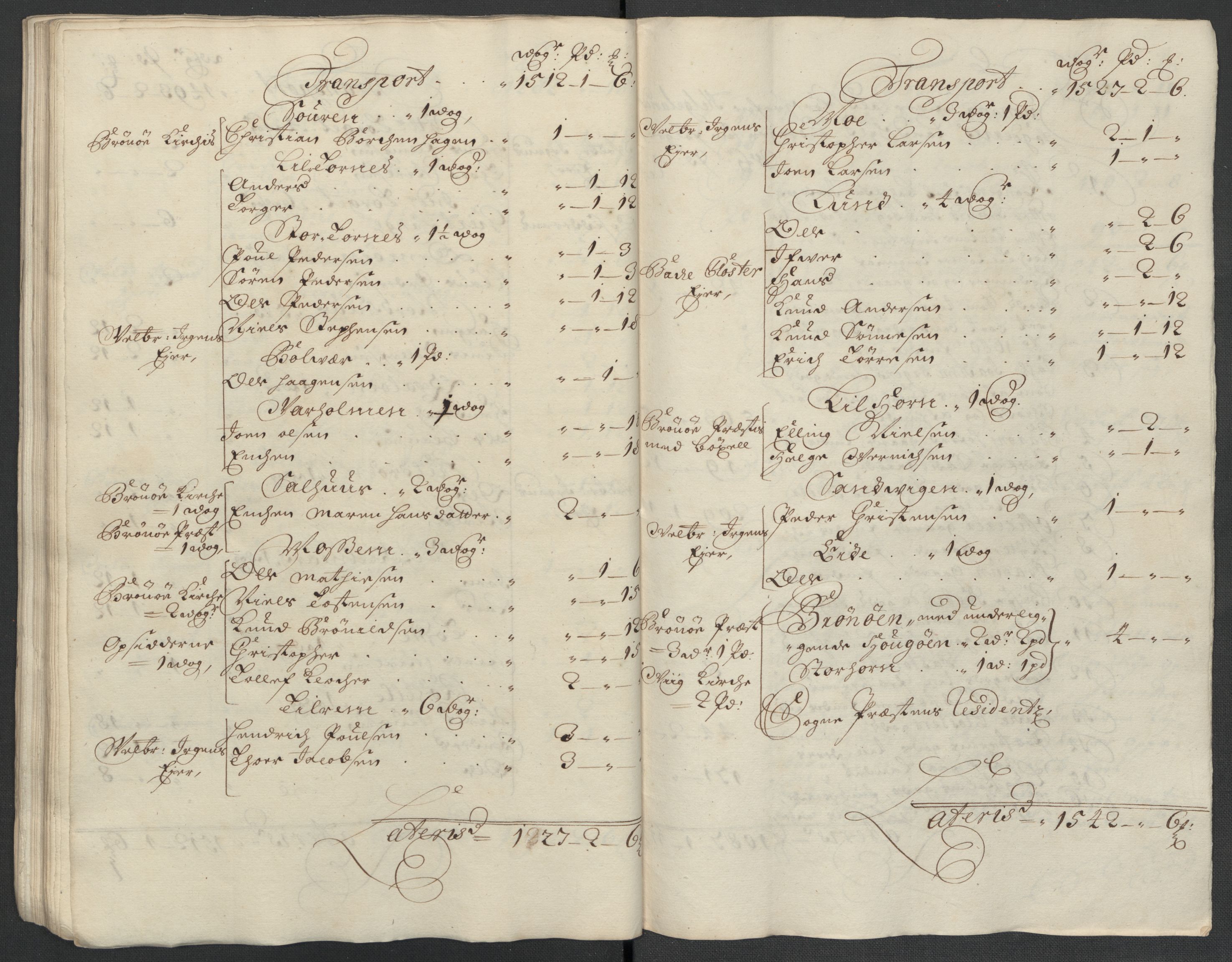 Rentekammeret inntil 1814, Reviderte regnskaper, Fogderegnskap, AV/RA-EA-4092/R65/L4509: Fogderegnskap Helgeland, 1706-1707, s. 84