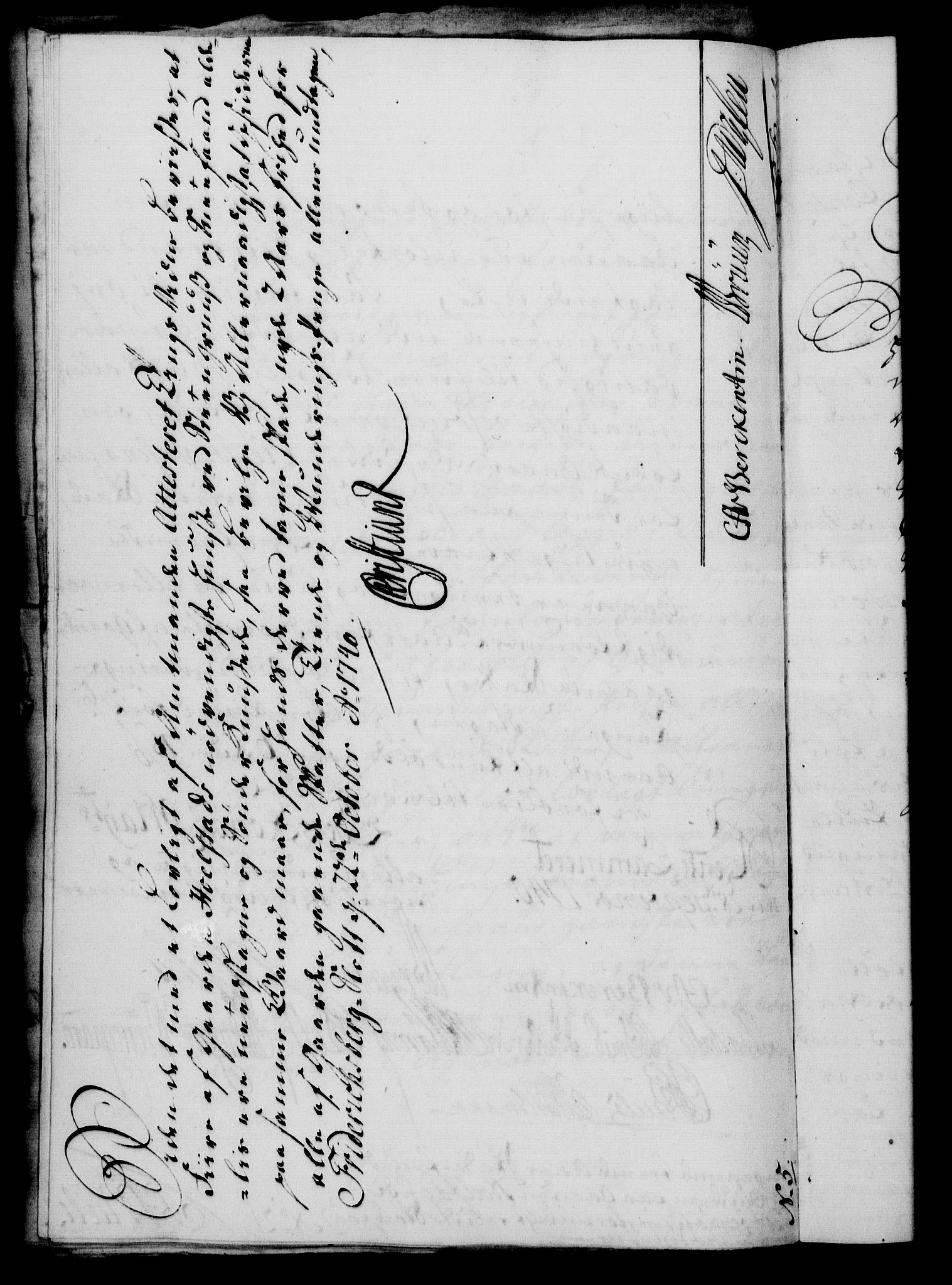 Rentekammeret, Kammerkanselliet, RA/EA-3111/G/Gf/Gfa/L0023: Norsk relasjons- og resolusjonsprotokoll (merket RK 52.23), 1740, s. 655
