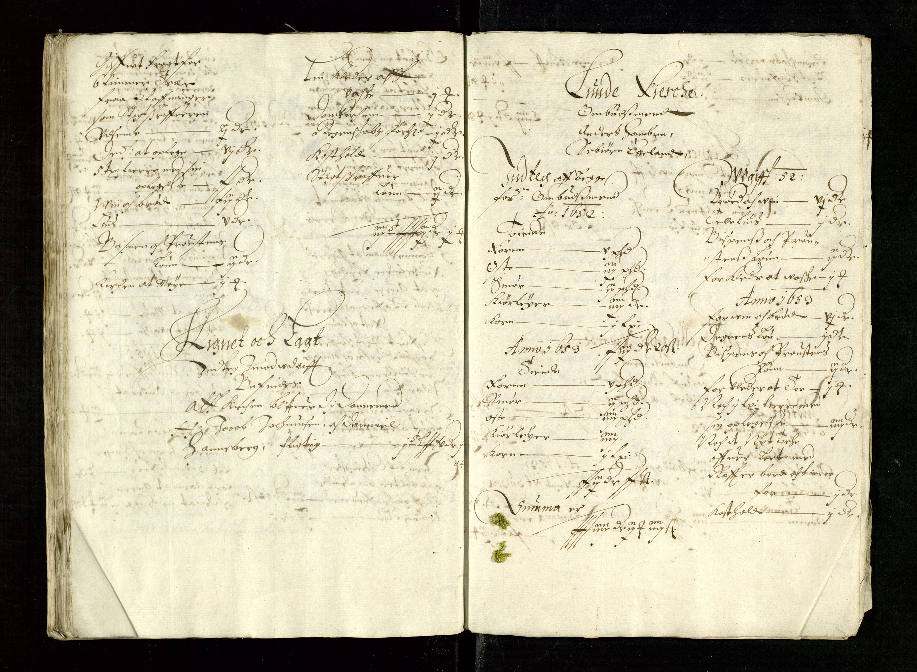 Stavanger len, AV/SAST-A-101870/Ob/L0024: Diverse, 1650-1659, s. 126