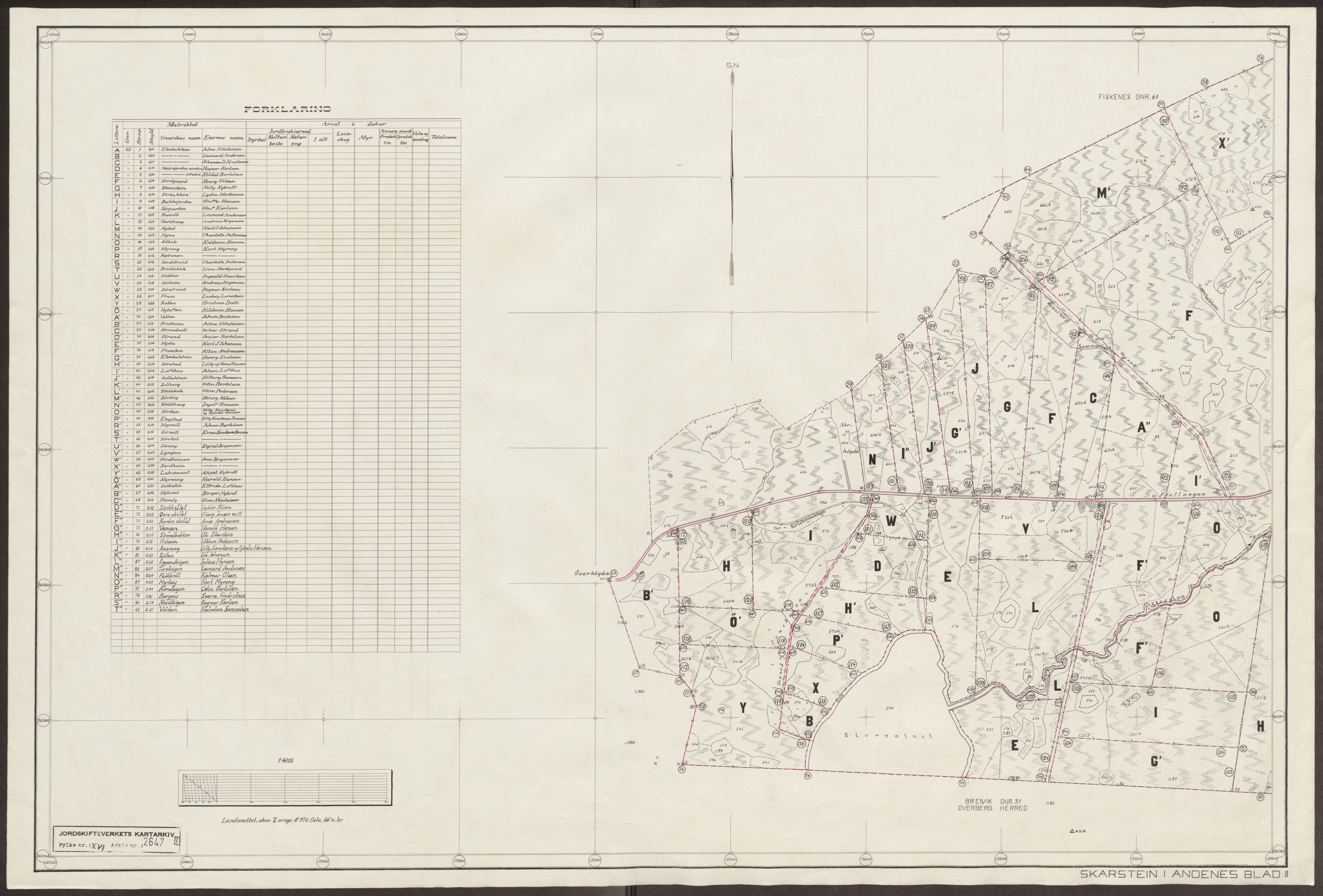 Jordskifteverkets kartarkiv, AV/RA-S-3929/T, 1859-1988, s. 3392