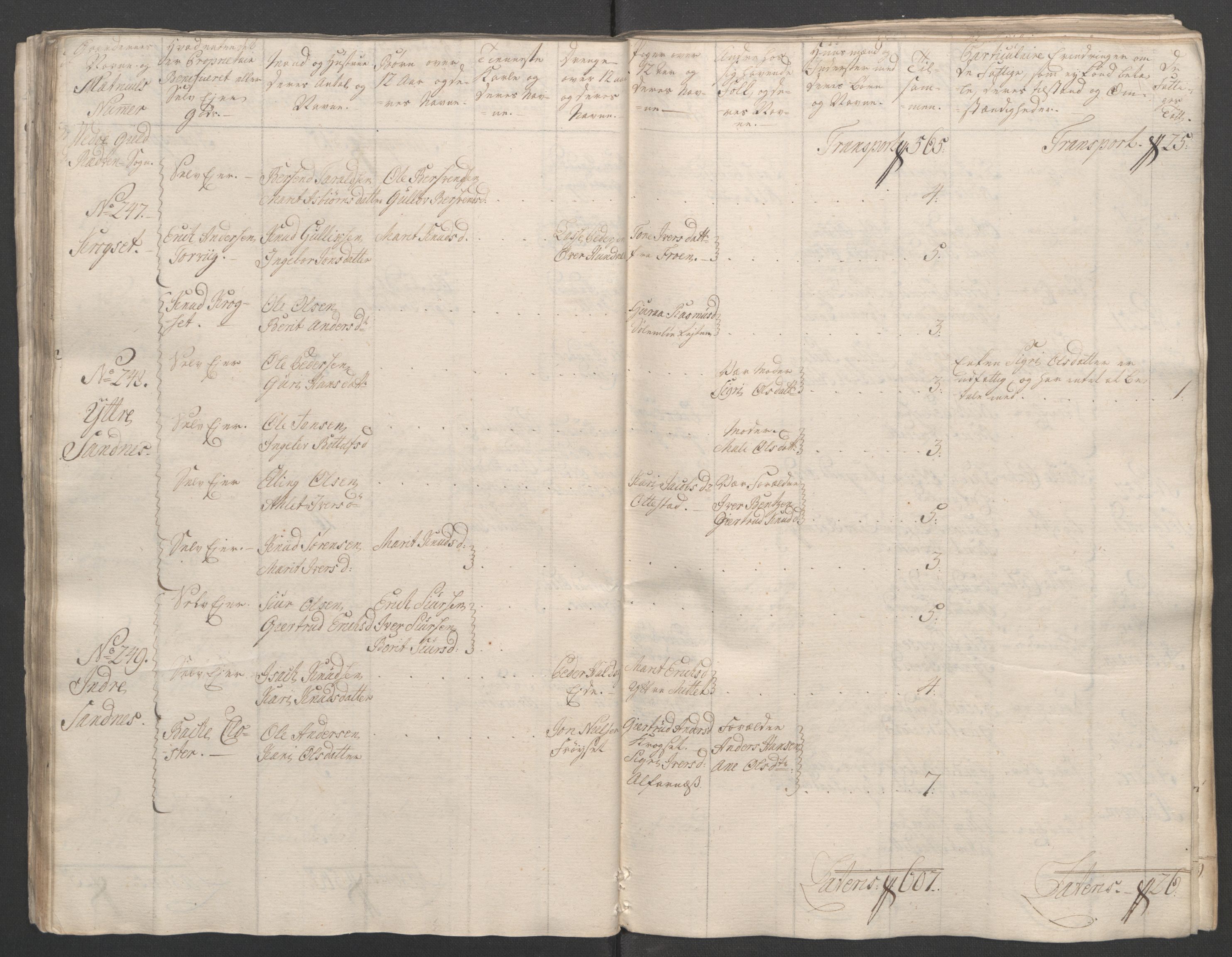 Rentekammeret inntil 1814, Reviderte regnskaper, Fogderegnskap, RA/EA-4092/R55/L3730: Ekstraskatten Romsdal, 1762-1763, s. 85