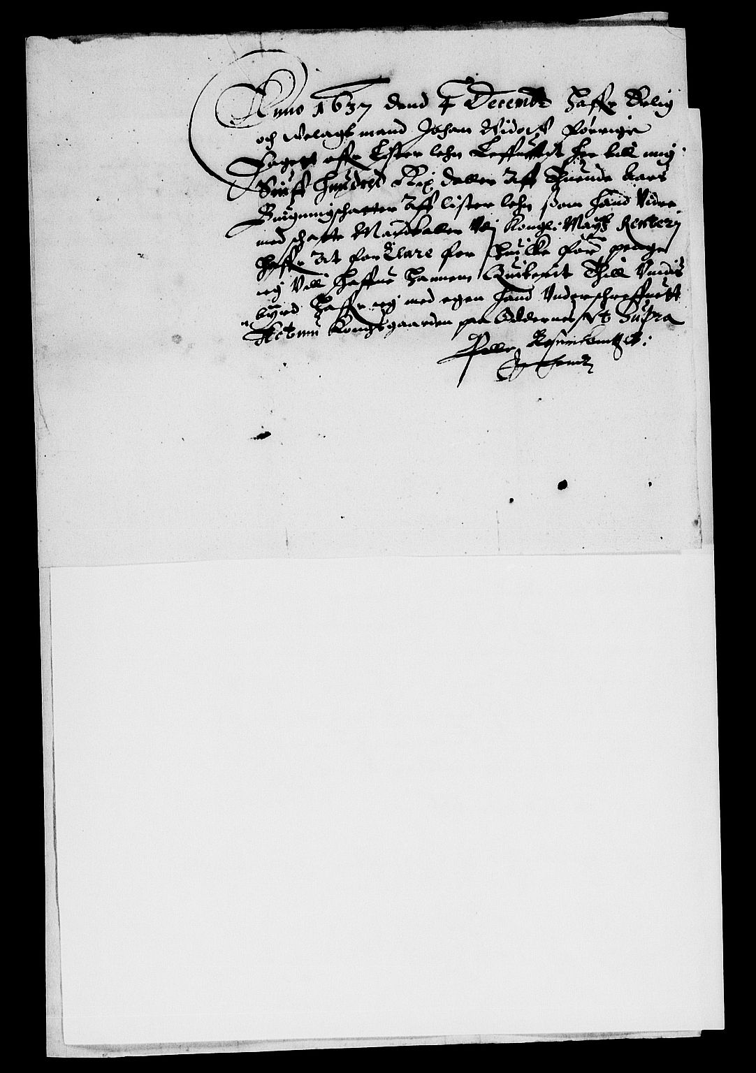 Rentekammeret inntil 1814, Reviderte regnskaper, Lensregnskaper, AV/RA-EA-5023/R/Rb/Rbr/L0010: Lista len, 1628-1636