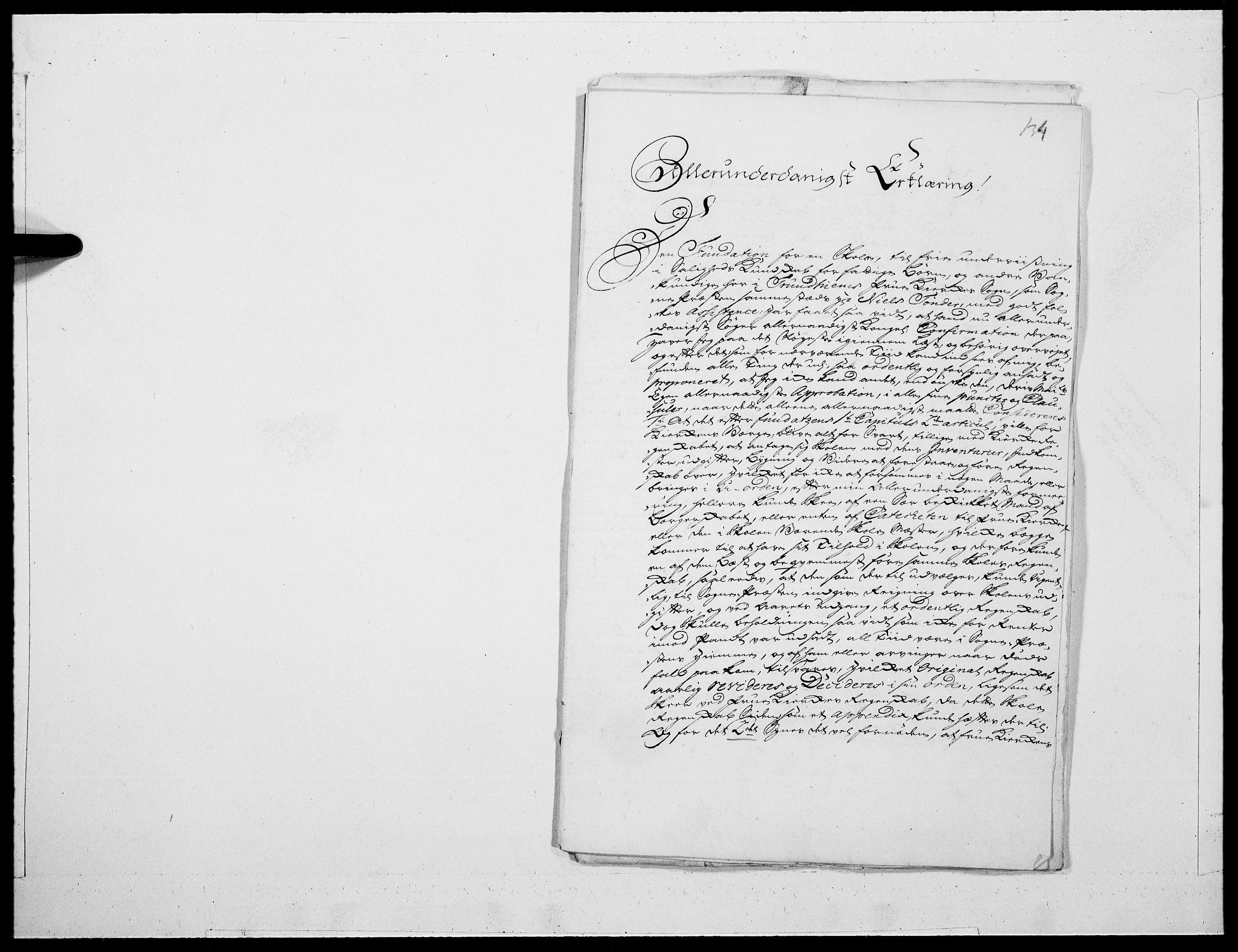 Danske Kanselli 1572-1799, AV/RA-EA-3023/F/Fc/Fcc/Fcca/L0167: Norske innlegg 1572-1799, 1754, s. 12