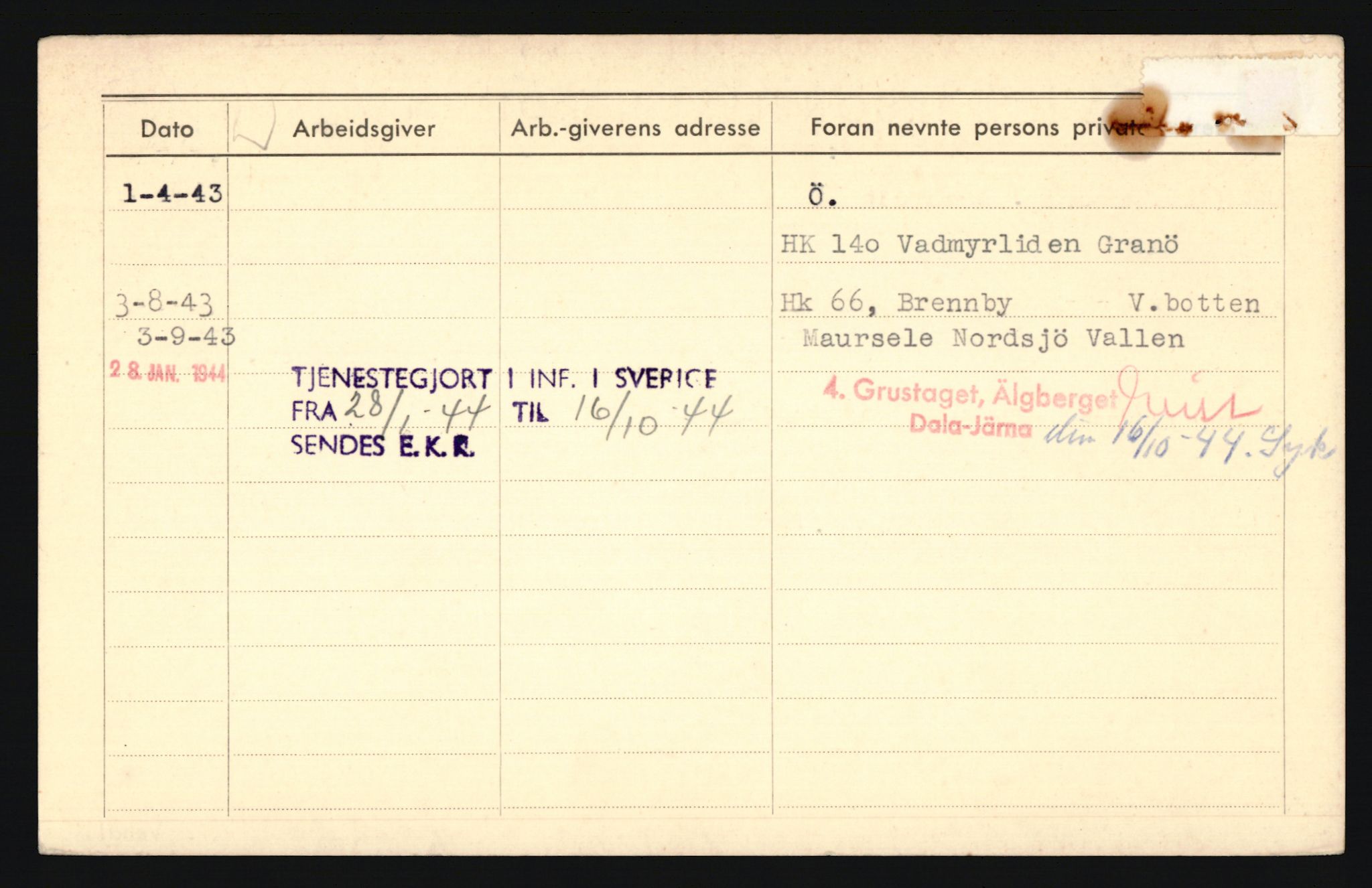 Forsvaret, Troms infanteriregiment nr. 16, AV/RA-RAFA-3146/P/Pa/L0024/0002: Rulleblad / Rulleblad for regimentets menige mannskaper, årsklasse 1941, 1941, s. 441