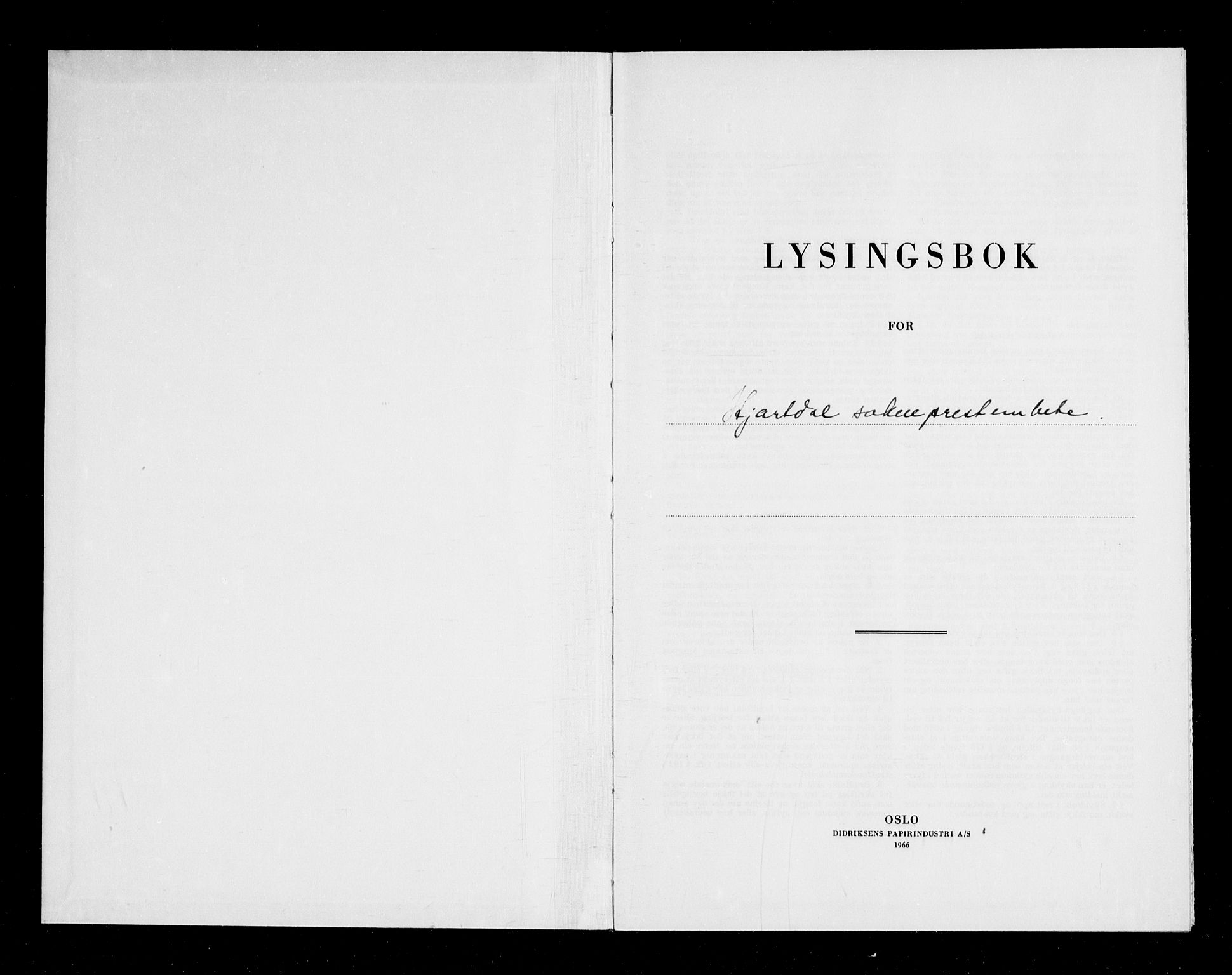 Hjartdal kirkebøker, SAKO/A-270/H/Ha/L0002: Lysningsprotokoll nr. 2, 1967-1969