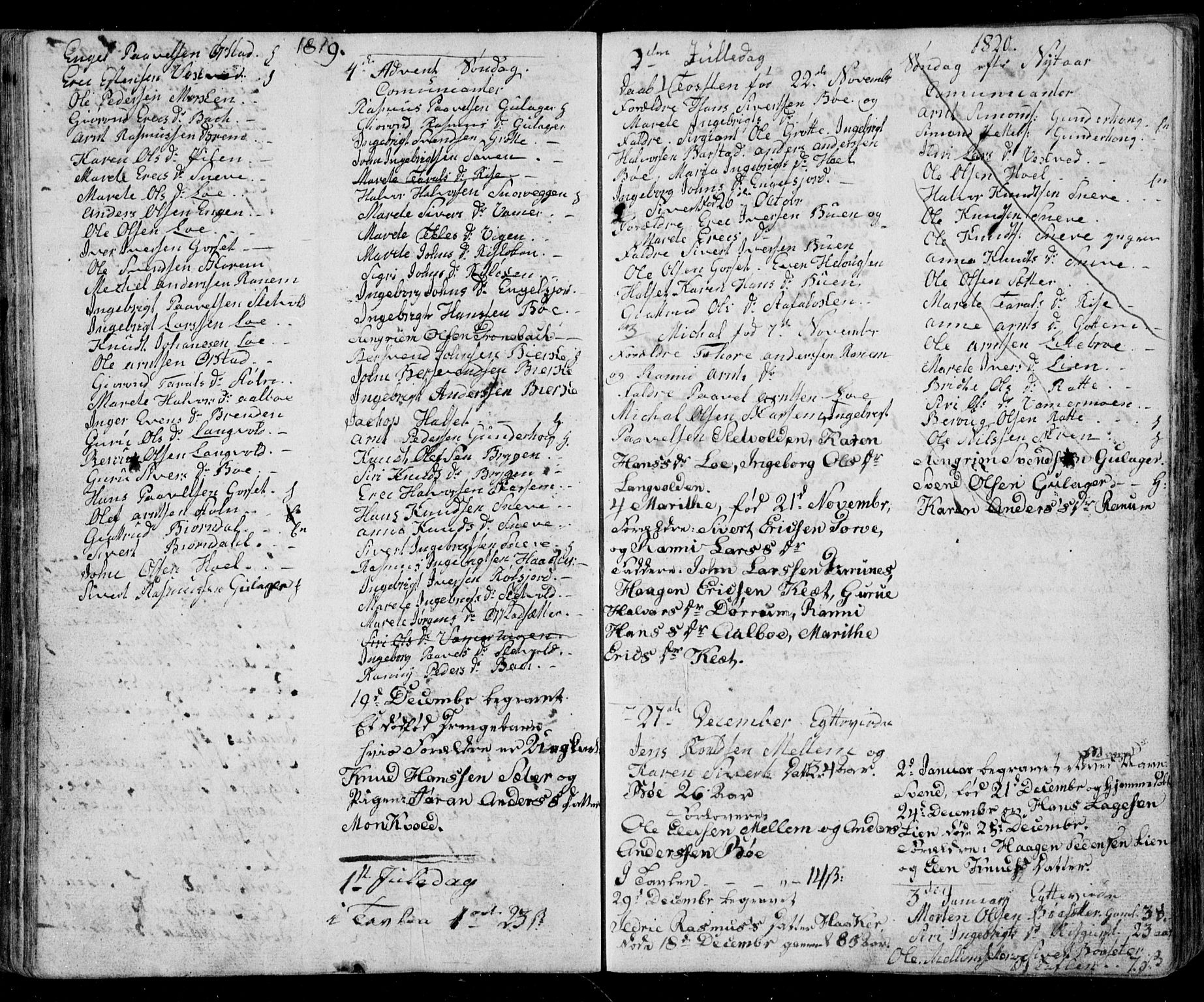 Ministerialprotokoller, klokkerbøker og fødselsregistre - Sør-Trøndelag, SAT/A-1456/678/L0912: Klokkerbok nr. 678C01, 1811-1824