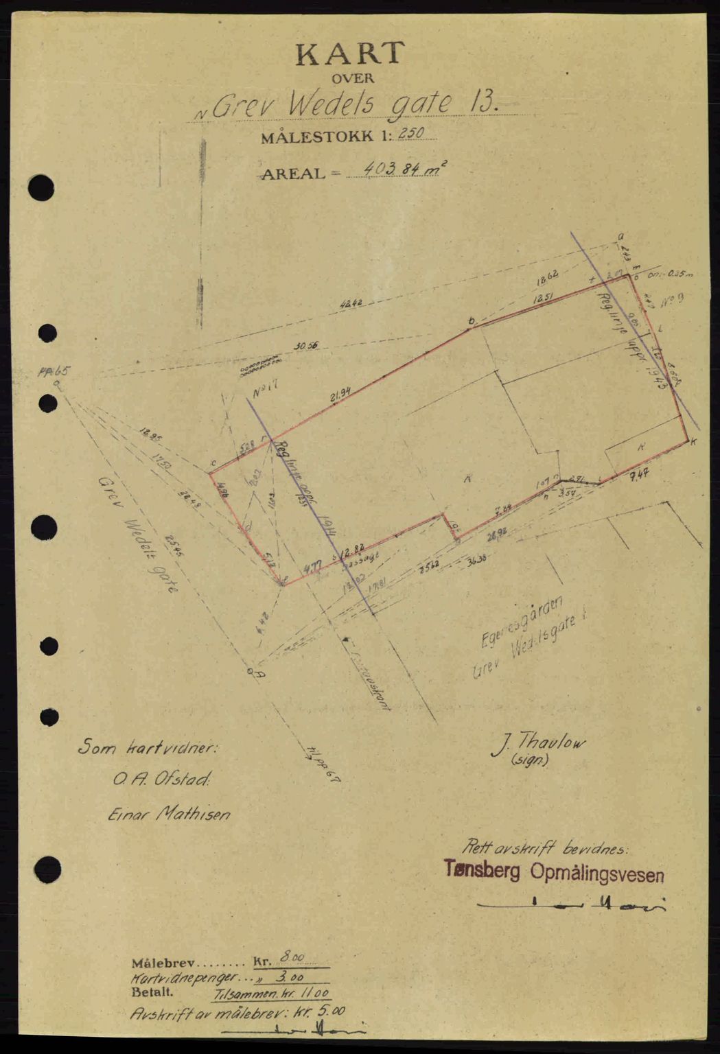 Tønsberg sorenskriveri, AV/SAKO-A-130/G/Ga/Gaa/L0015: Pantebok nr. A15, 1944-1944, Dagboknr: 1302/1944