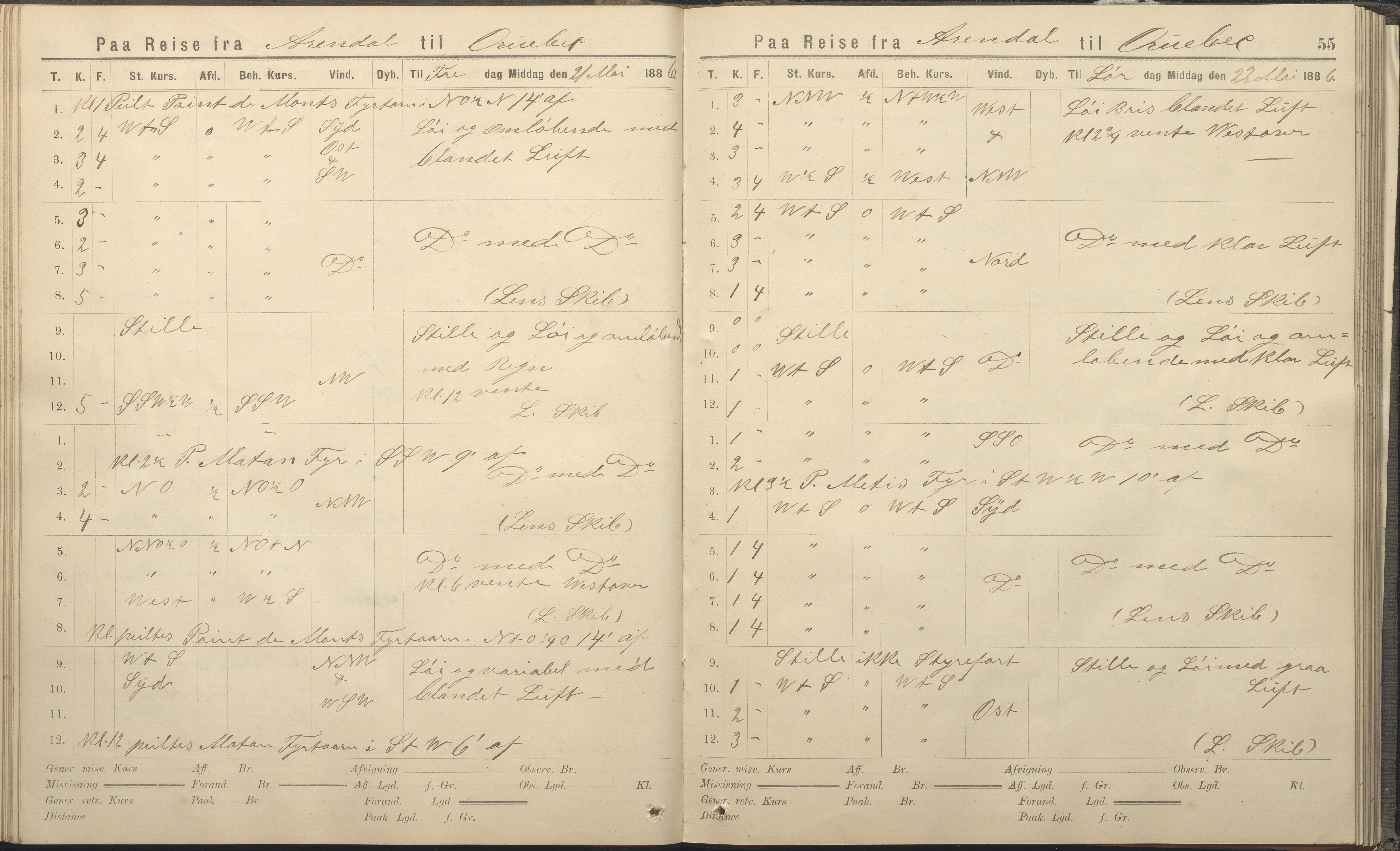 Fartøysarkivet, AAKS/PA-1934/F/L0339: Svadilfare (bark), 1858-1887, s. 55