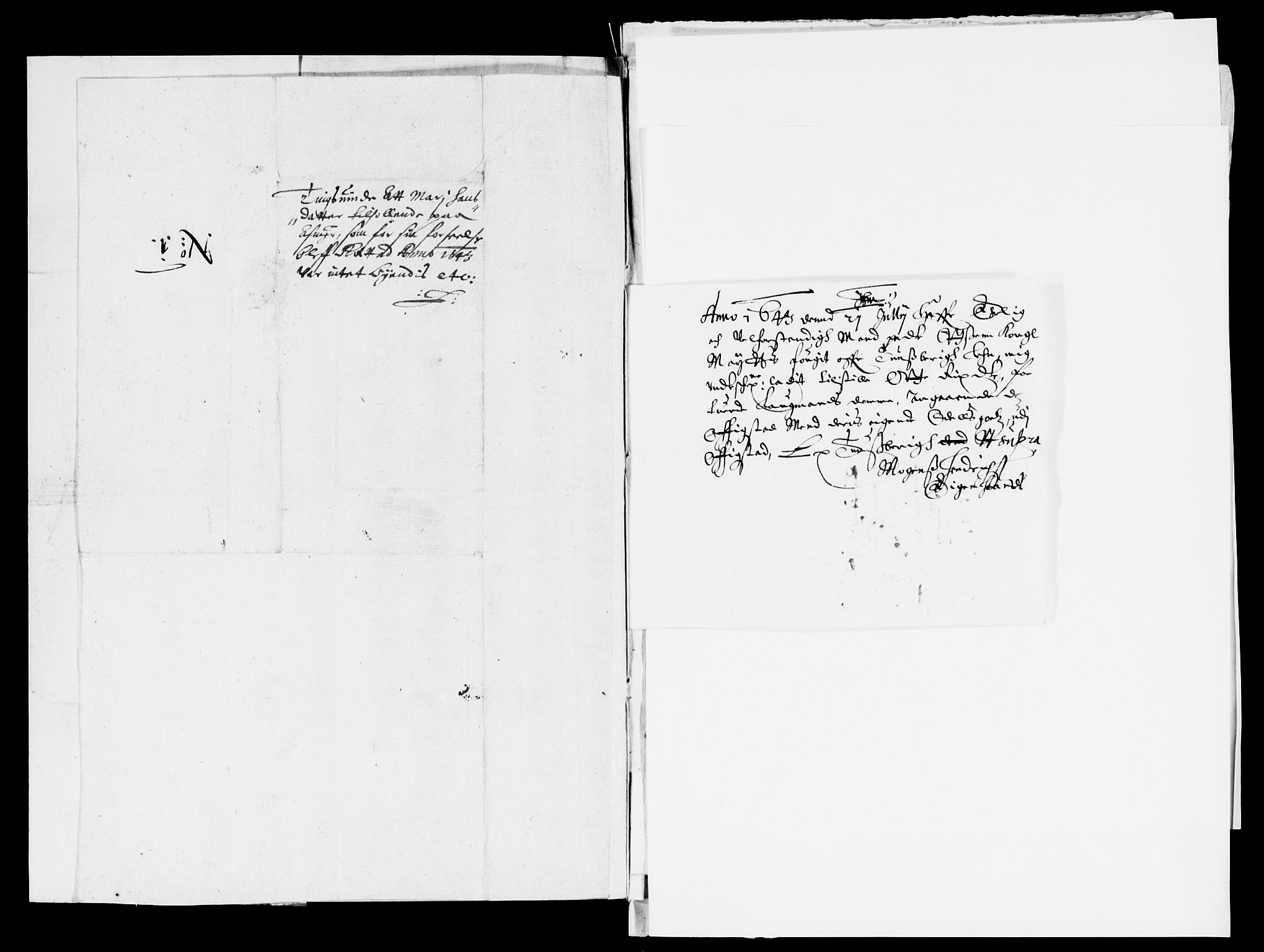 Rentekammeret inntil 1814, Reviderte regnskaper, Lensregnskaper, AV/RA-EA-5023/R/Rb/Rbo/L0024: Tønsberg len, 1642-1644