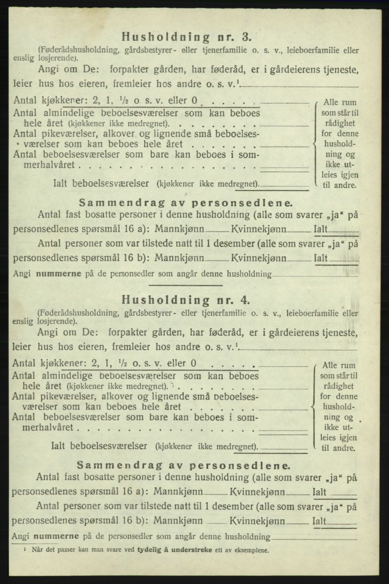 SAB, Folketelling 1920 for 1212 Skånevik herred, 1920, s. 1091