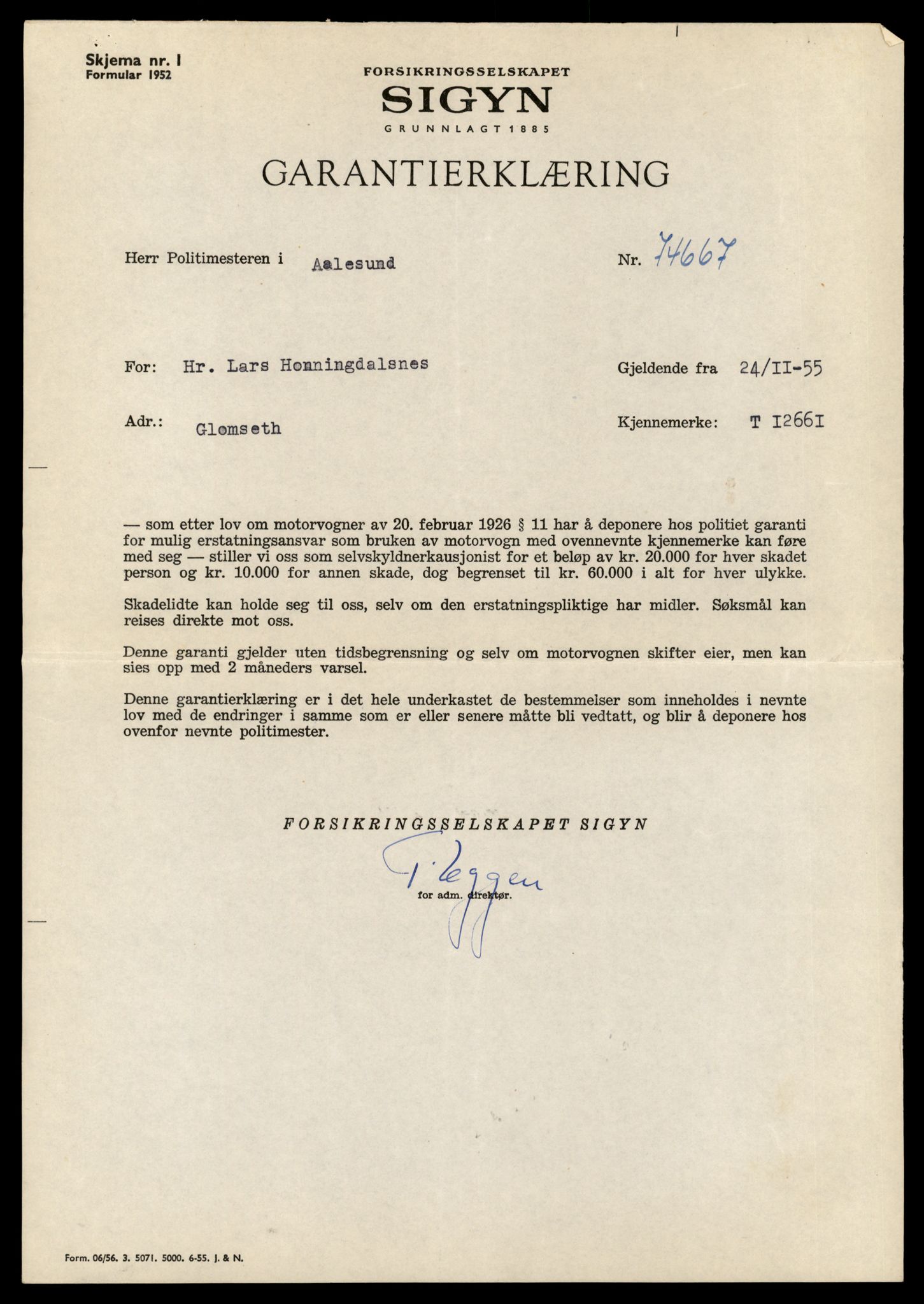 Møre og Romsdal vegkontor - Ålesund trafikkstasjon, AV/SAT-A-4099/F/Fe/L0035: Registreringskort for kjøretøy T 12653 - T 12829, 1927-1998, s. 128