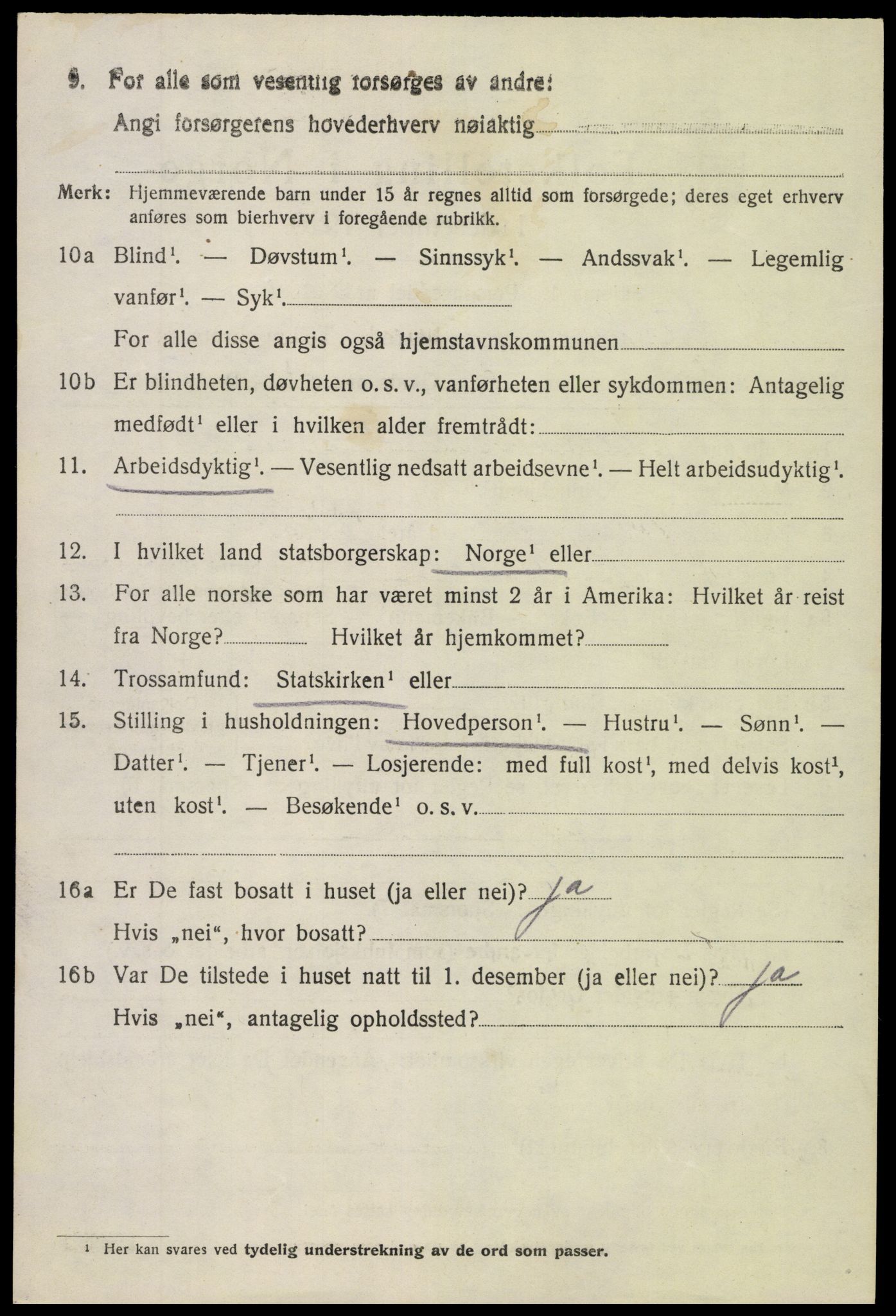 SAH, Folketelling 1920 for 0542 Nord-Aurdal herred, 1920, s. 5949