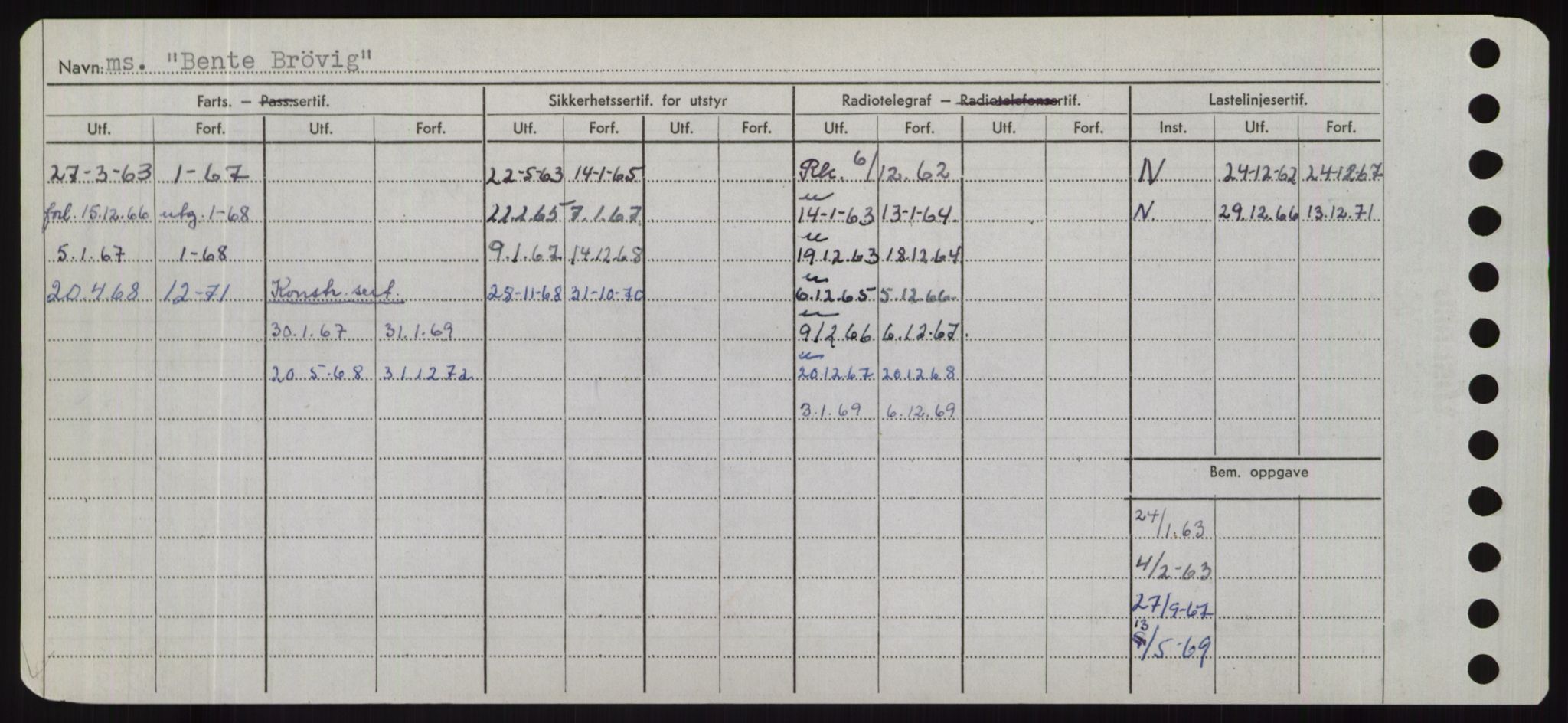 Sjøfartsdirektoratet med forløpere, Skipsmålingen, AV/RA-S-1627/H/Hd/L0003: Fartøy, B-Bev, s. 646