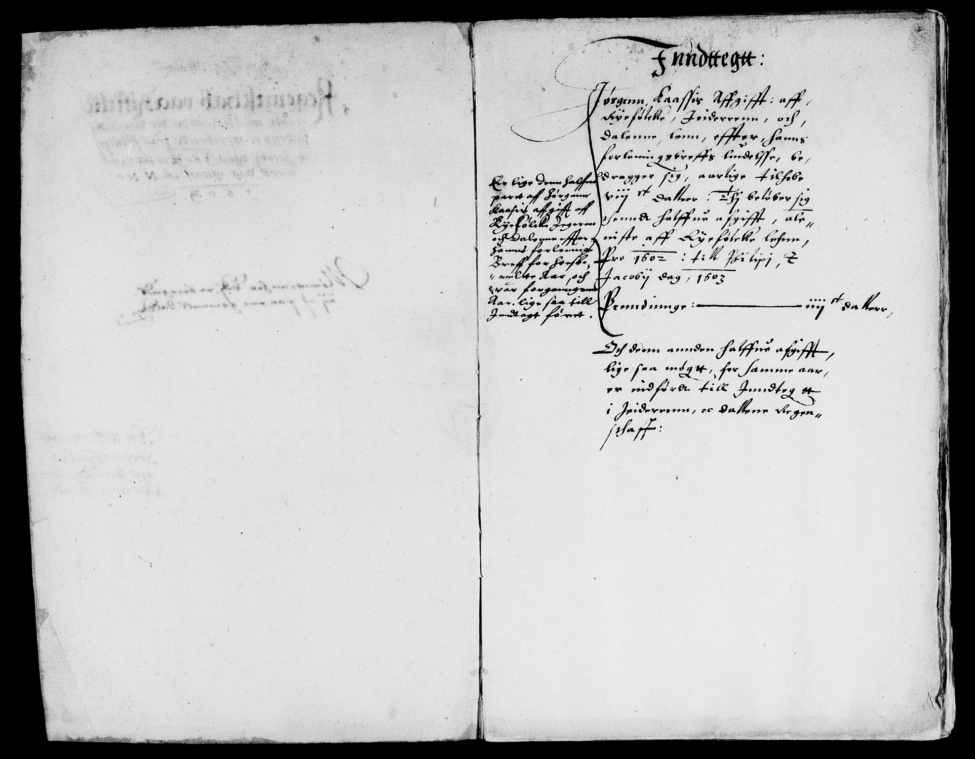 Rentekammeret inntil 1814, Reviderte regnskaper, Lensregnskaper, AV/RA-EA-5023/R/Rb/Rbs/L0001: Stavanger len, 1601-1605