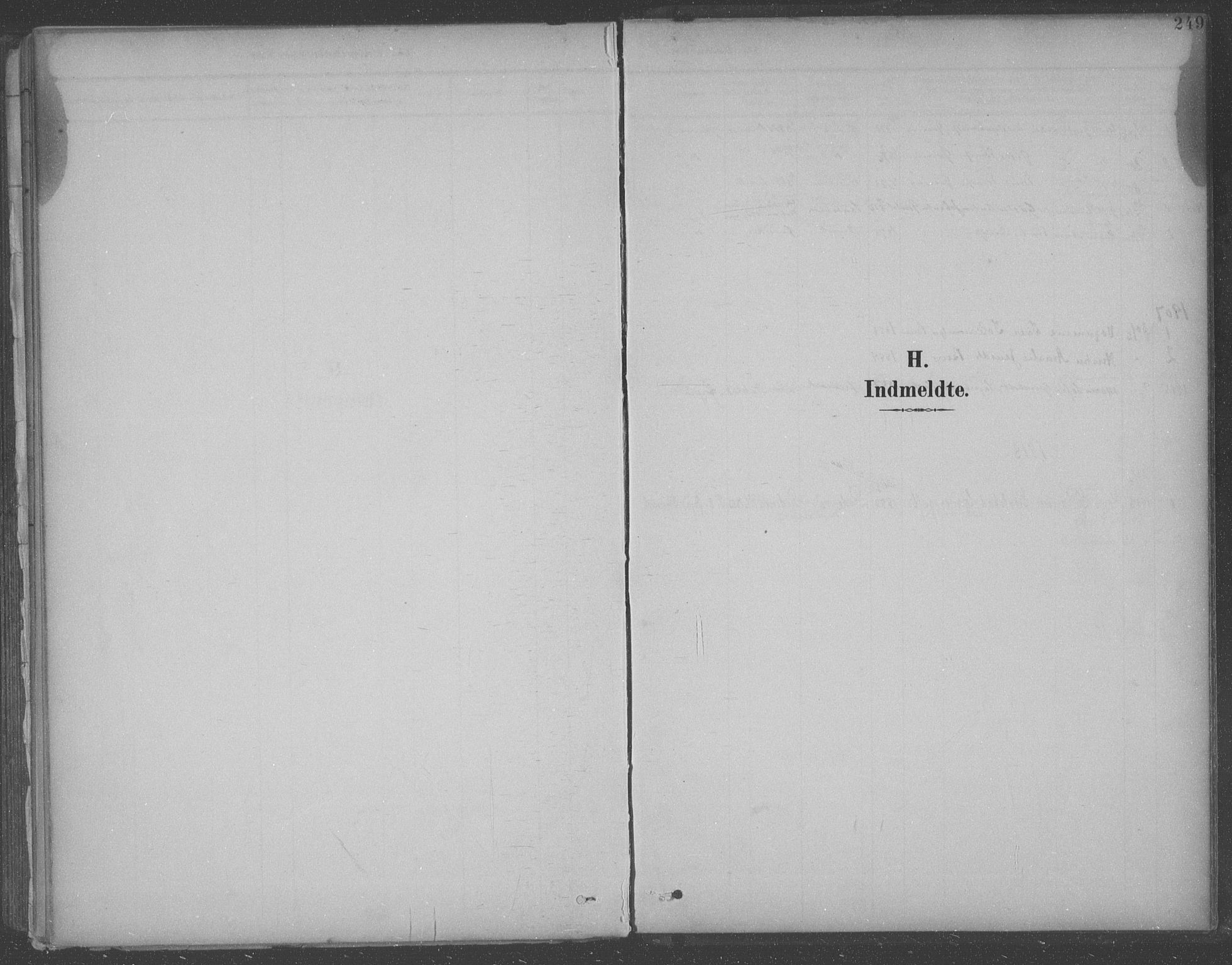 Aremark prestekontor Kirkebøker, AV/SAO-A-10899/F/Fb/L0005: Ministerialbok nr. II 5, 1895-1919, s. 249
