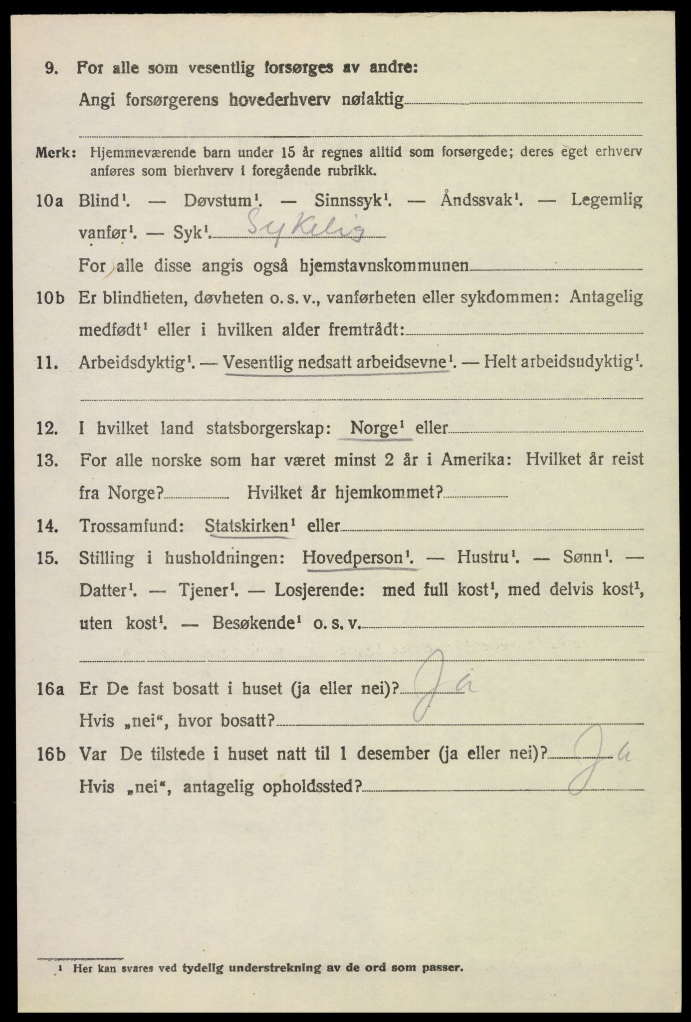 SAH, Folketelling 1920 for 0413 Furnes herred, 1920, s. 8164