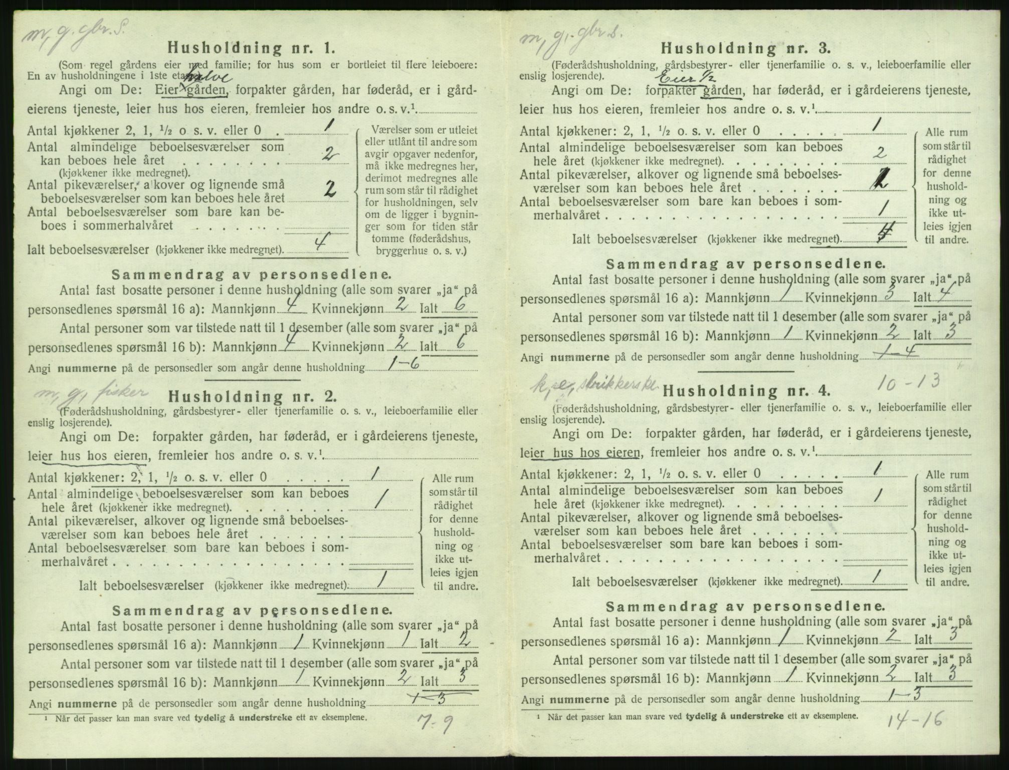 SAT, Folketelling 1920 for 1532 Giske herred, 1920, s. 263