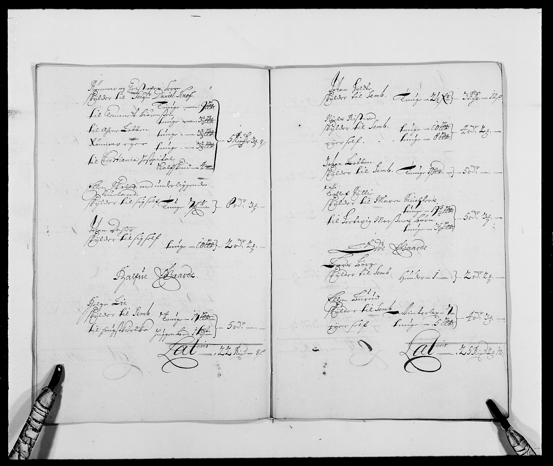 Rentekammeret inntil 1814, Reviderte regnskaper, Fogderegnskap, AV/RA-EA-4092/R28/L1688: Fogderegnskap Eiker og Lier, 1687-1689, s. 374