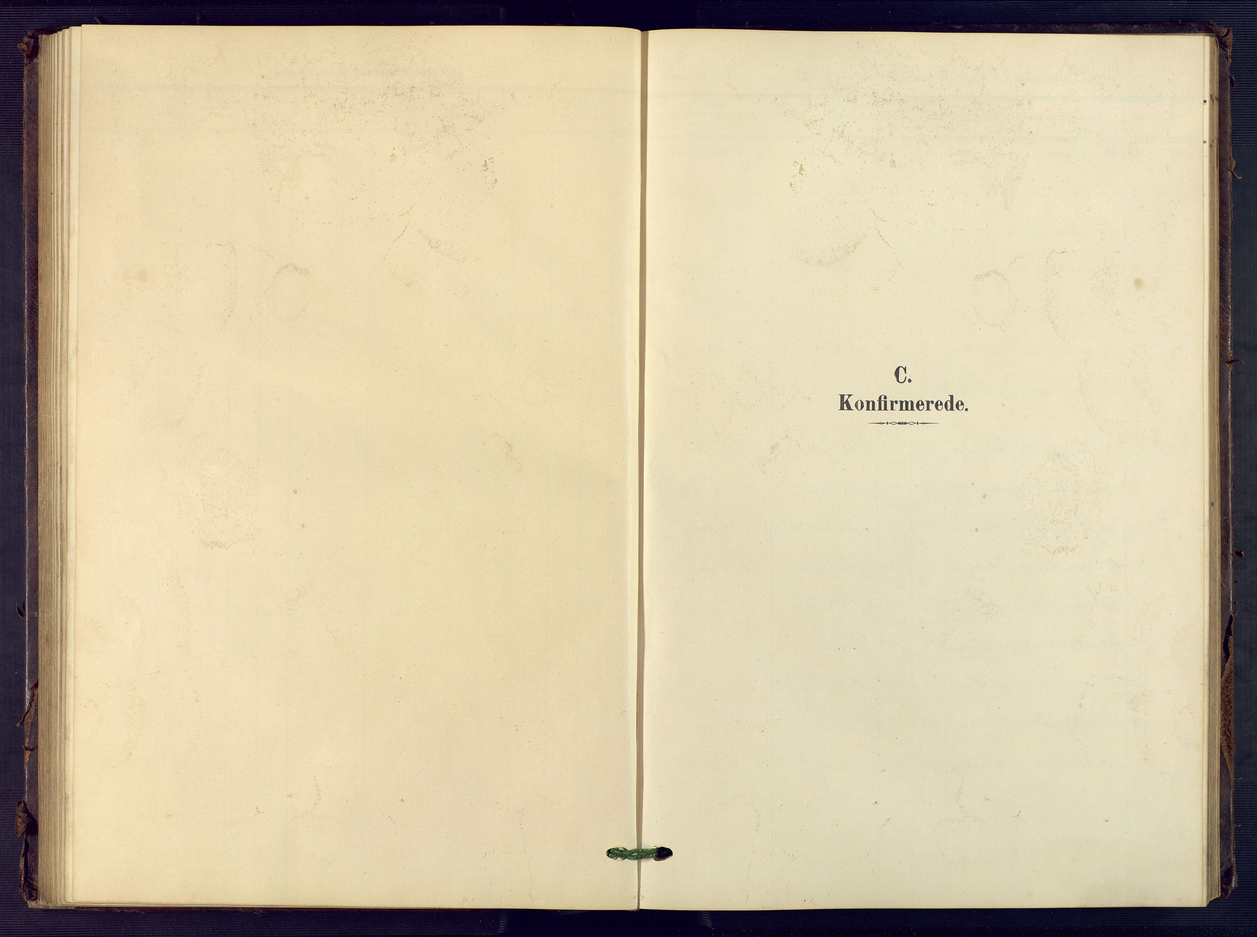 Sirdal sokneprestkontor, AV/SAK-1111-0036/F/Fb/Fba/L0002: Klokkerbok nr. B 2, 1905-1958