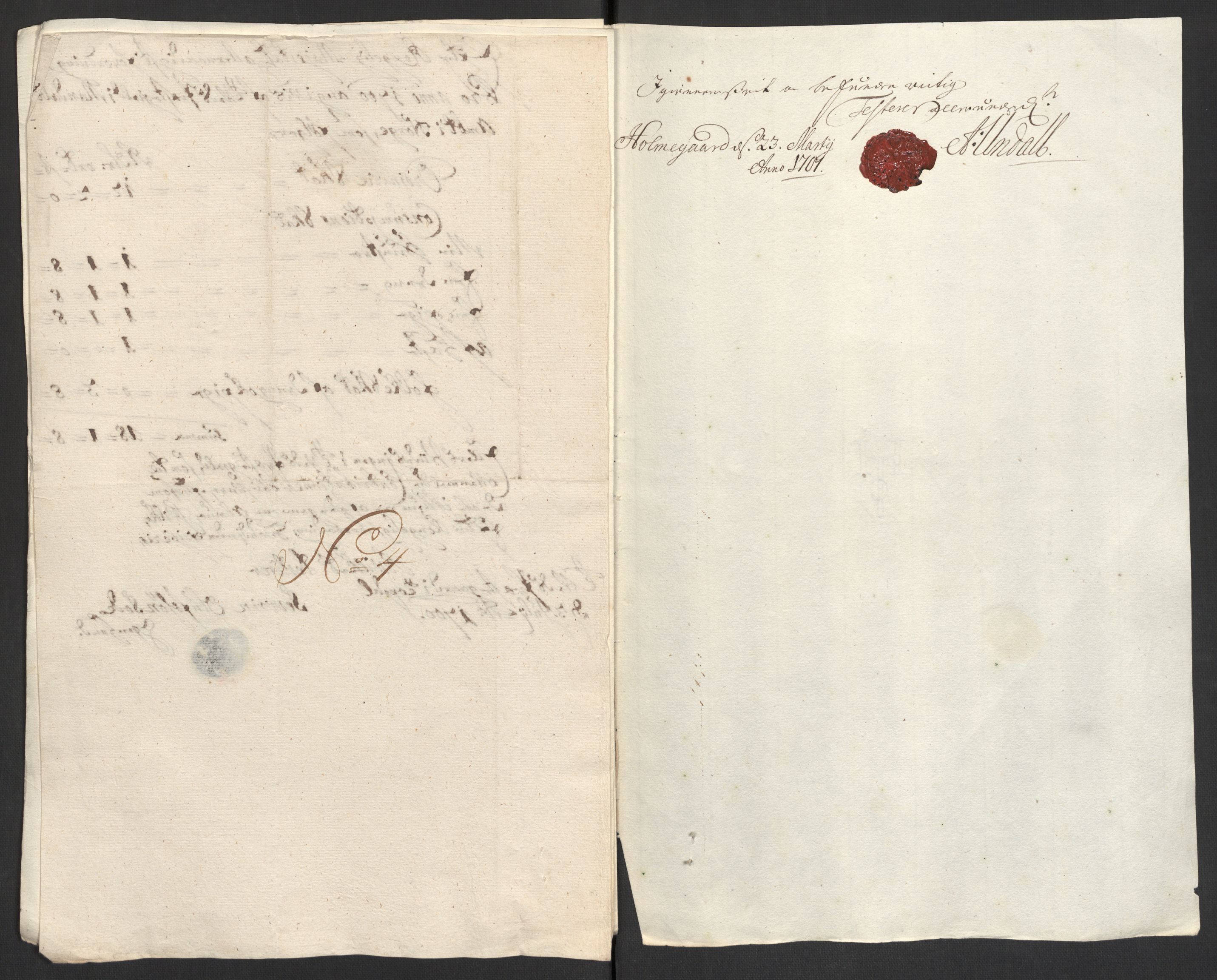 Rentekammeret inntil 1814, Reviderte regnskaper, Fogderegnskap, AV/RA-EA-4092/R43/L2548: Fogderegnskap Lista og Mandal, 1700, s. 131