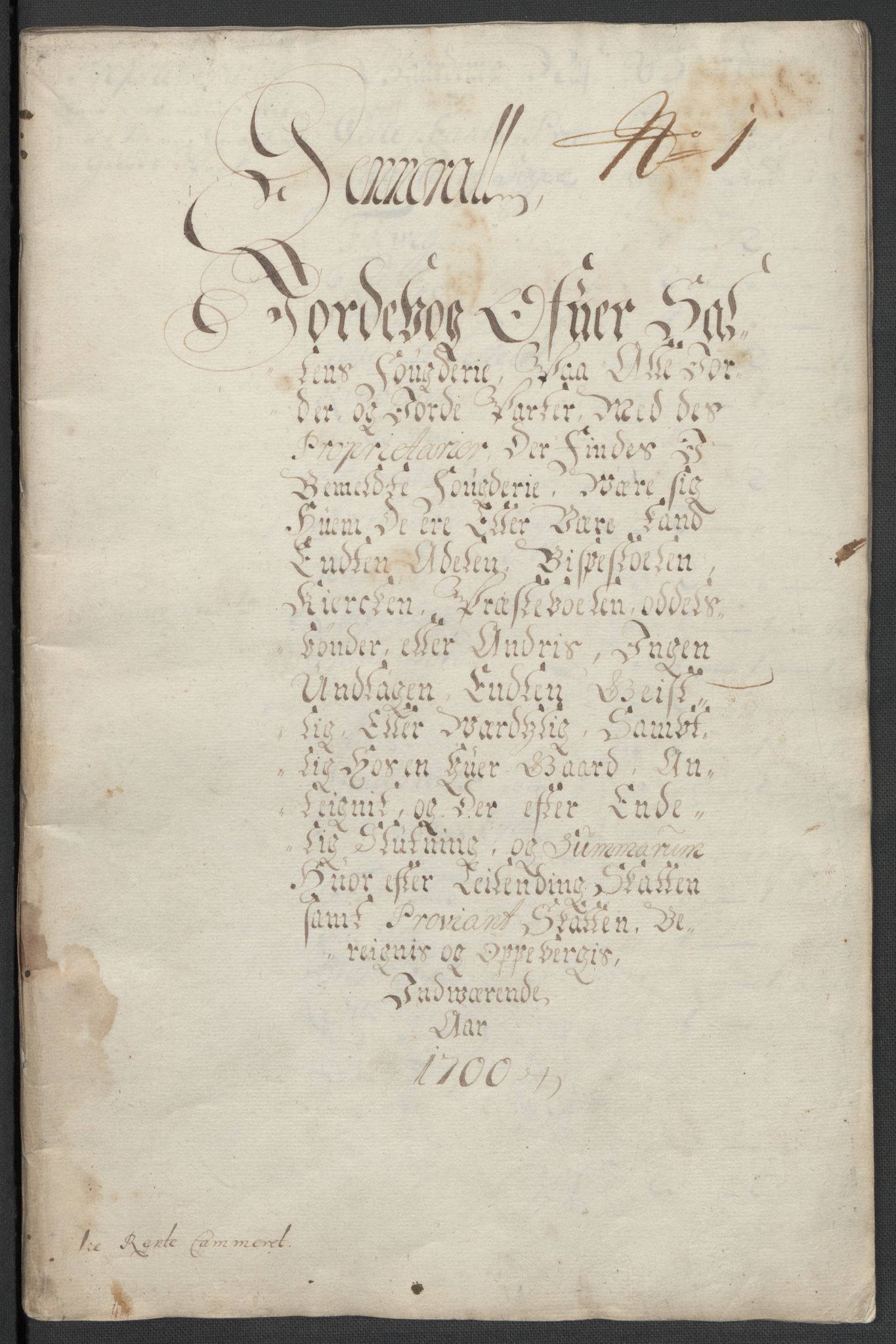 Rentekammeret inntil 1814, Reviderte regnskaper, Fogderegnskap, AV/RA-EA-4092/R66/L4579: Fogderegnskap Salten, 1697-1700, s. 333