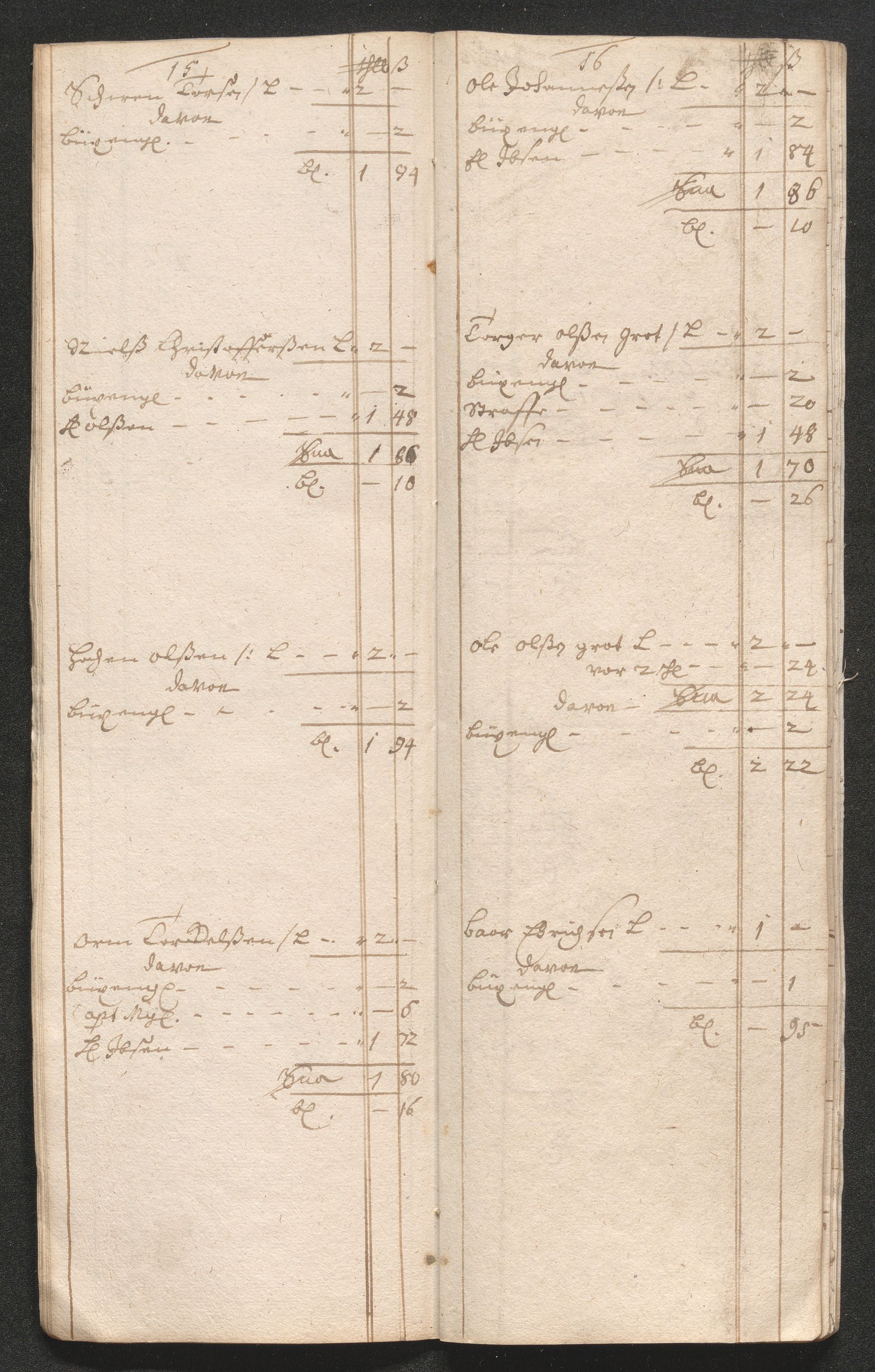 Kongsberg Sølvverk 1623-1816, SAKO/EA-3135/001/D/Dc/Dcd/L0059: Utgiftsregnskap for gruver m.m., 1685-1686, s. 509