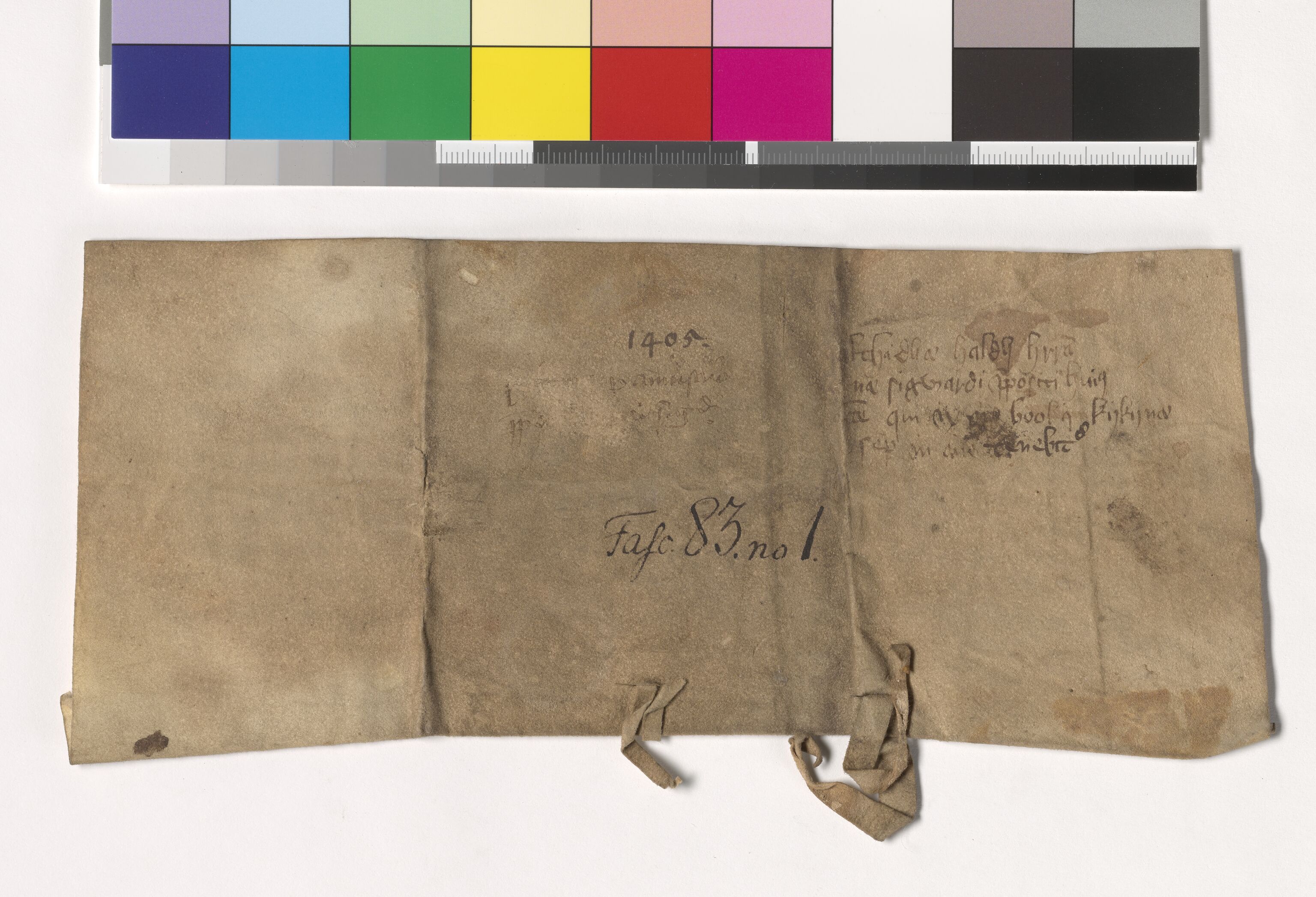 Riksarkivets diplomsamling, AV/RA-EA-5965/F05/L0202: NRA AM fasc. 82 nr. 3 - fasc. 83 nr. 4, 1401-1405, s. 28