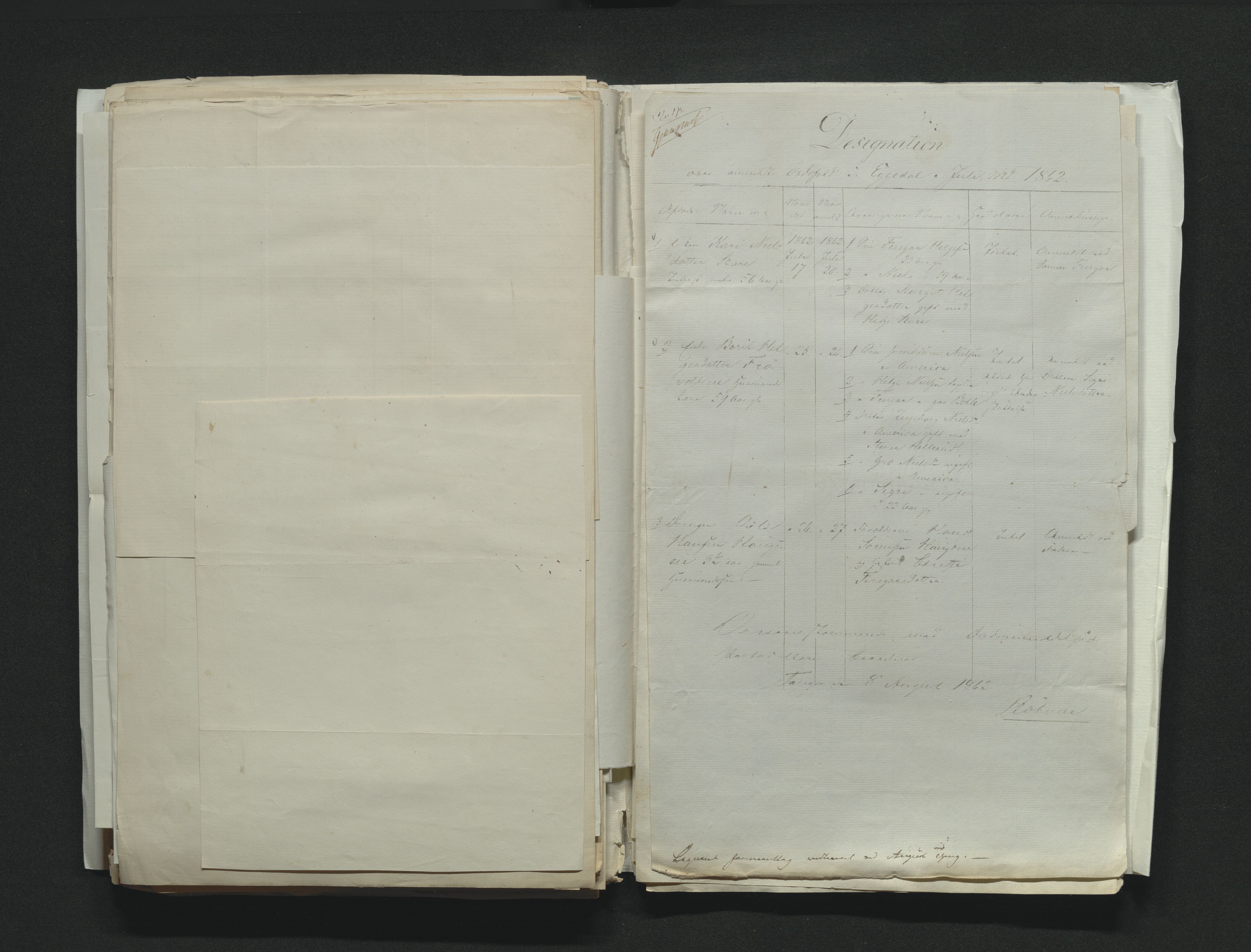 Eiker, Modum og Sigdal sorenskriveri, AV/SAKO-A-123/H/Ha/Hab/L0011: Dødsfallsmeldinger, 1862-1865, s. 133