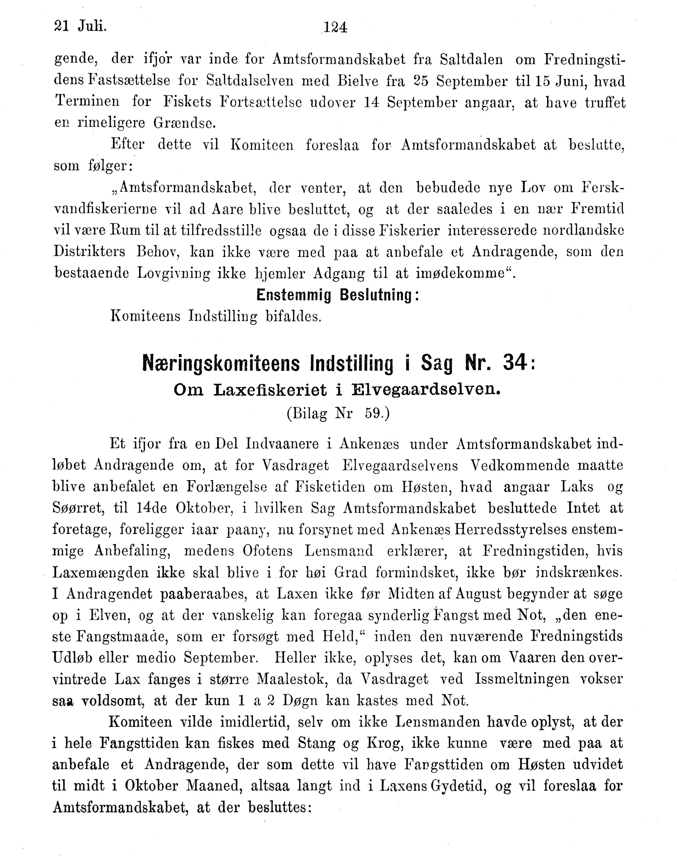 Nordland Fylkeskommune. Fylkestinget, AIN/NFK-17/176/A/Ac/L0015: Fylkestingsforhandlinger 1886-1890, 1886-1890