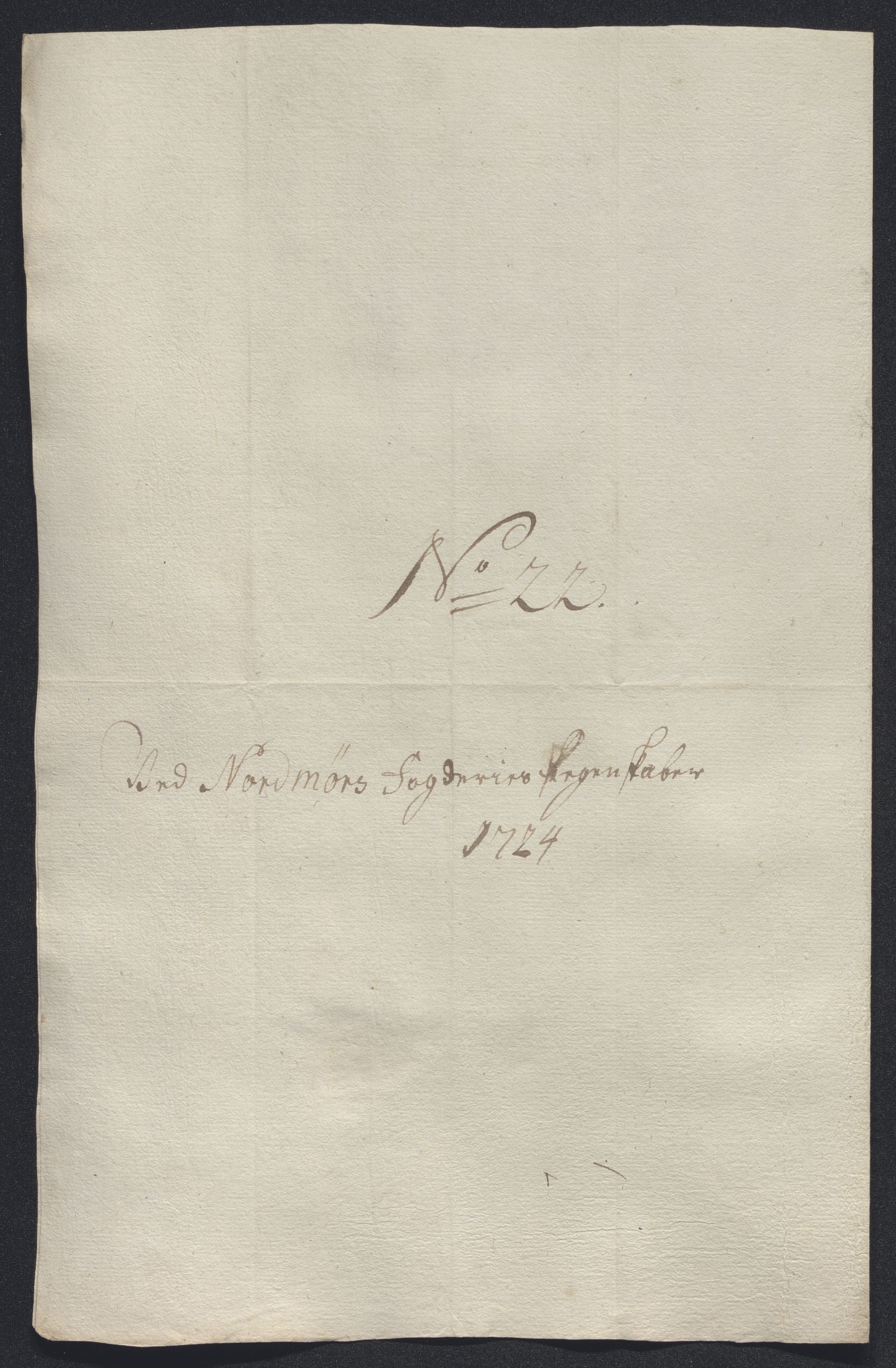 Rentekammeret inntil 1814, Reviderte regnskaper, Fogderegnskap, AV/RA-EA-4092/R56/L3757: Fogderegnskap Nordmøre, 1724, s. 223