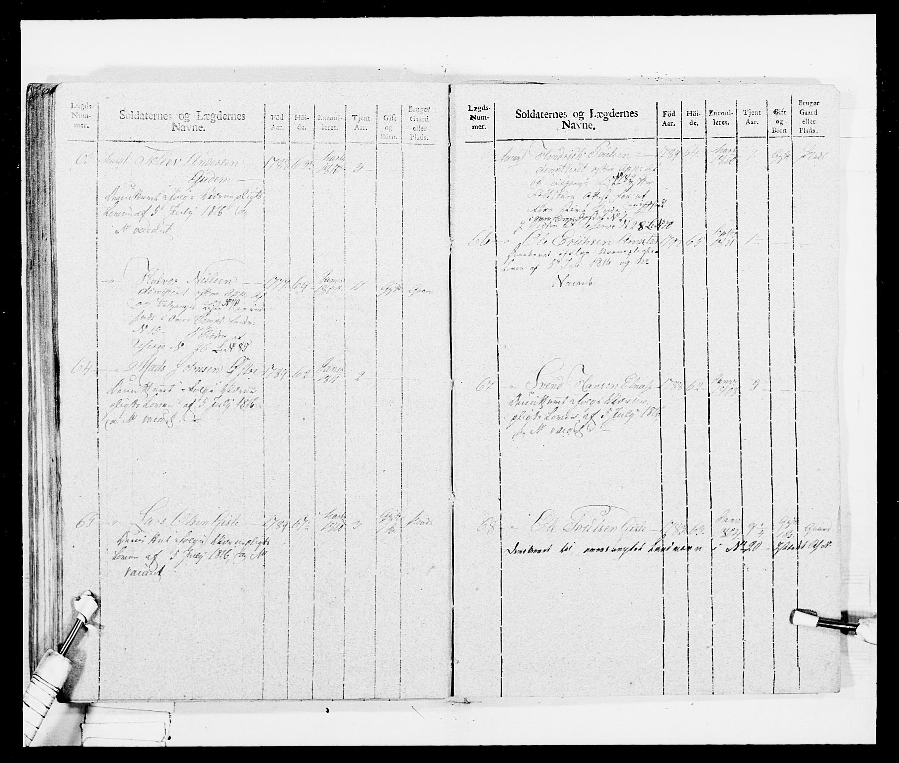 Generalitets- og kommissariatskollegiet, Det kongelige norske kommissariatskollegium, AV/RA-EA-5420/E/Eh/L0035: Nordafjelske gevorbne infanteriregiment, 1812-1813, s. 212