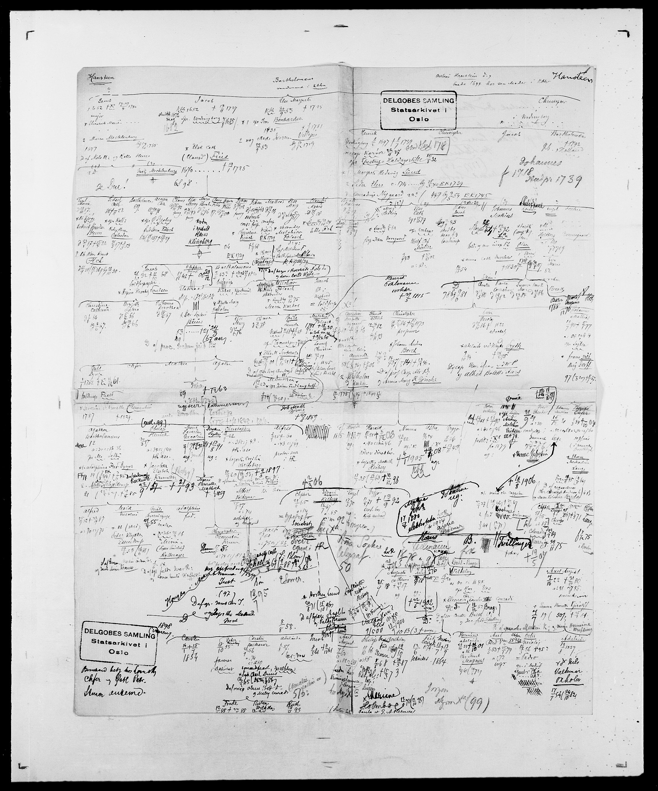 Delgobe, Charles Antoine - samling, AV/SAO-PAO-0038/D/Da/L0016: Hamborg - Hektoen, s. 347