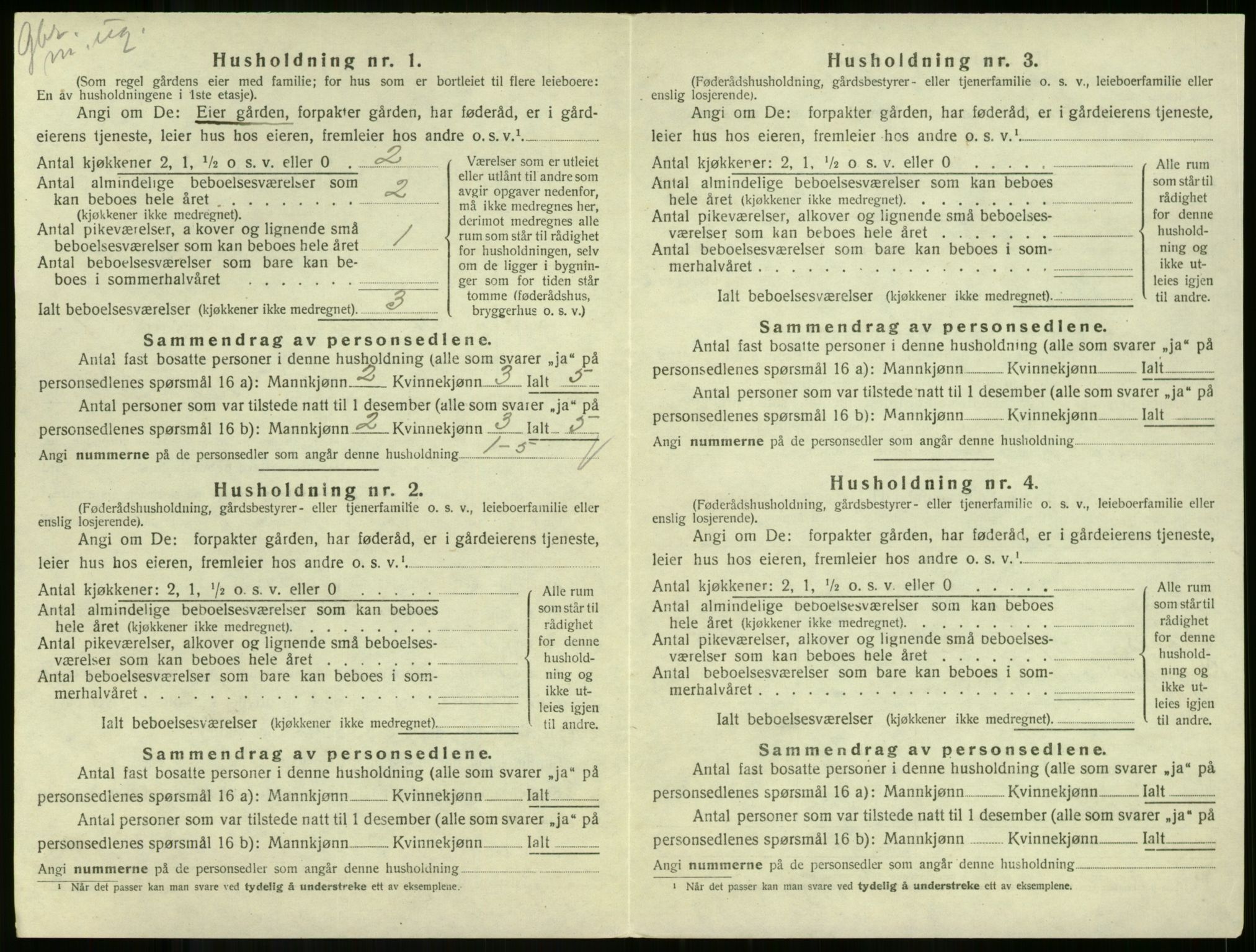 SAKO, Folketelling 1920 for 0719 Andebu herred, 1920, s. 552