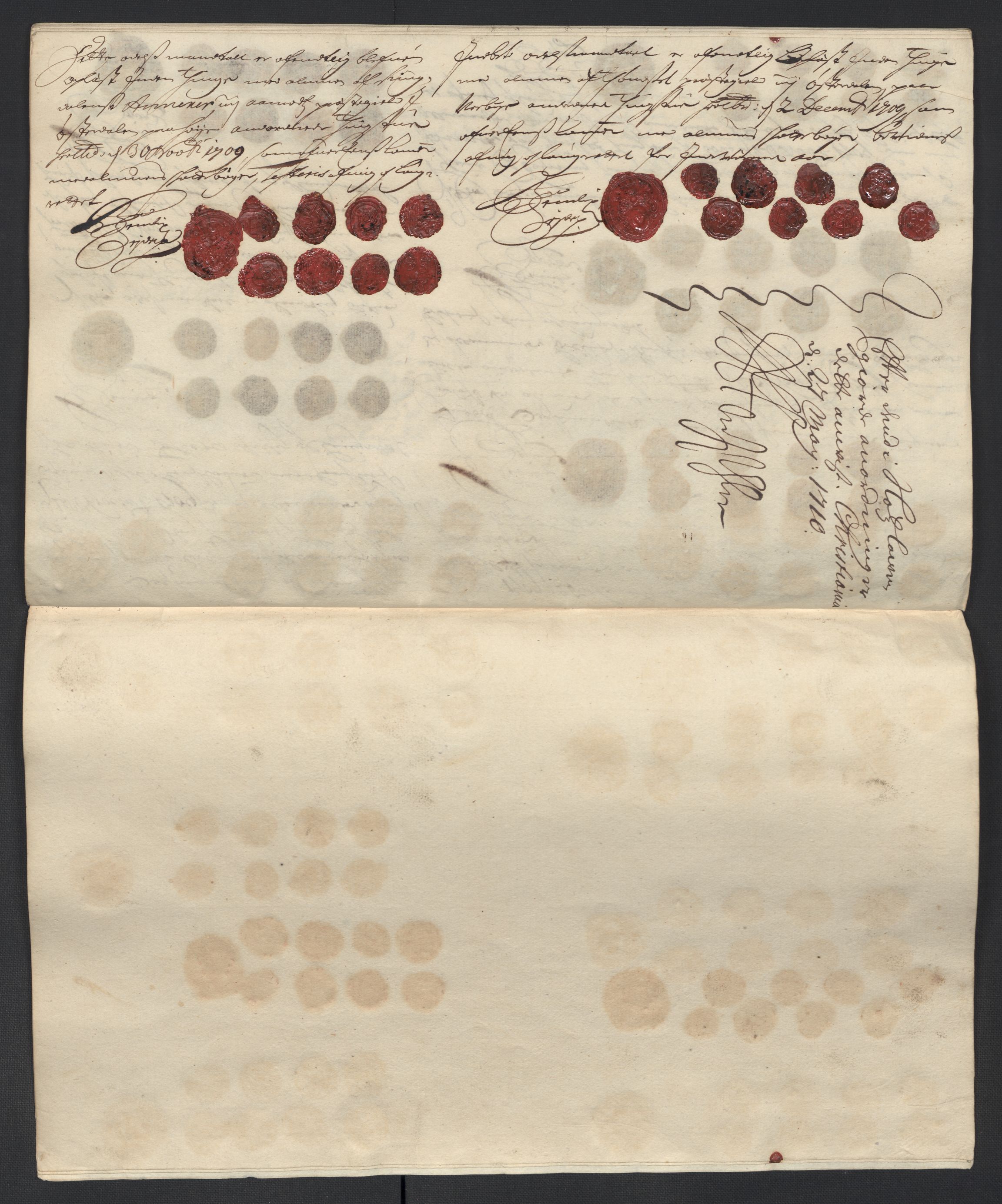 Rentekammeret inntil 1814, Reviderte regnskaper, Fogderegnskap, AV/RA-EA-4092/R13/L0846: Fogderegnskap Solør, Odal og Østerdal, 1709, s. 256