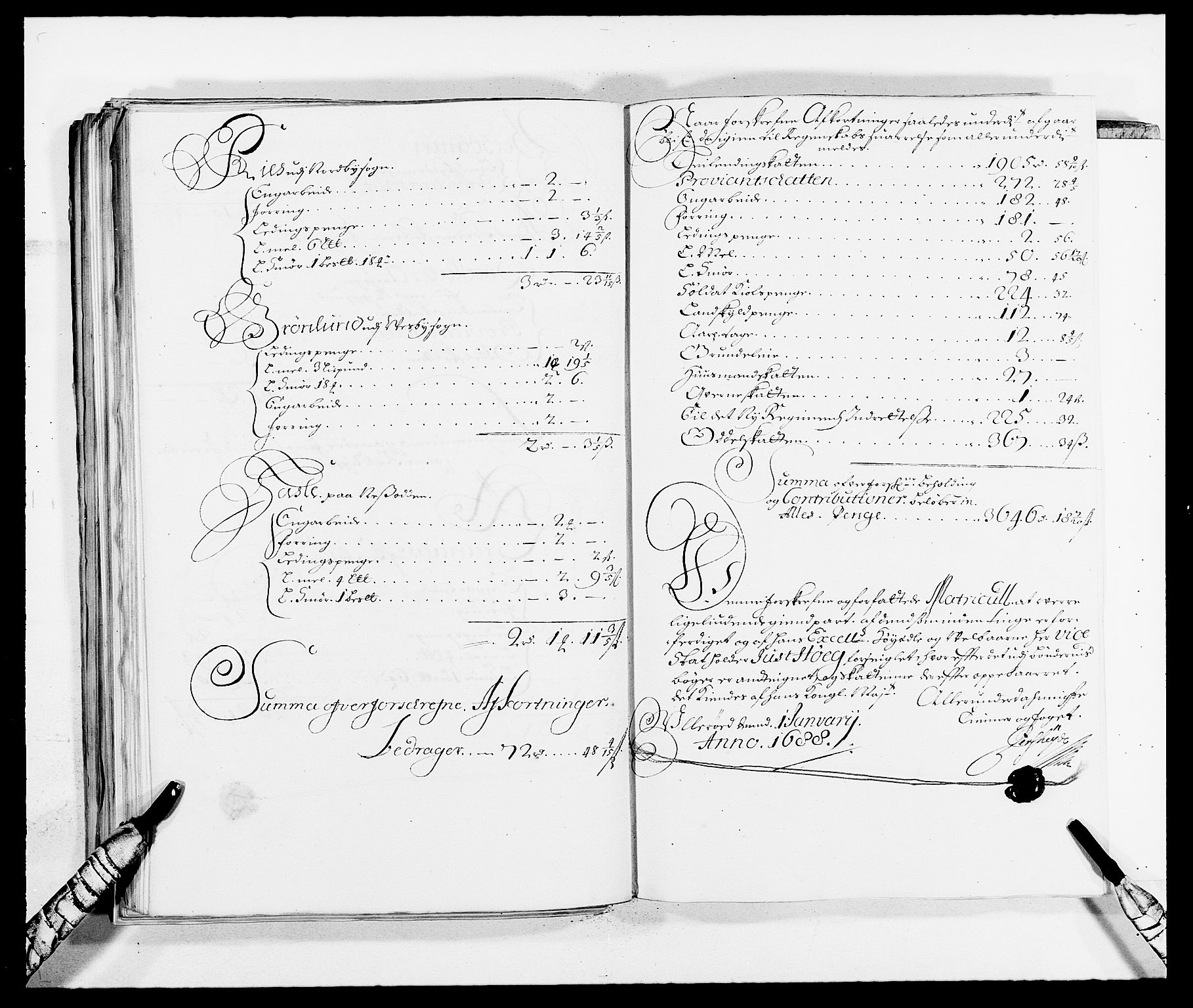 Rentekammeret inntil 1814, Reviderte regnskaper, Fogderegnskap, AV/RA-EA-4092/R09/L0434: Fogderegnskap Follo, 1687-1688, s. 154