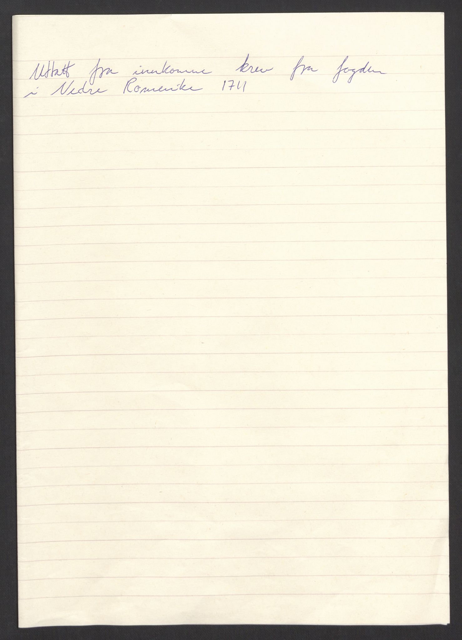 Kristiania stiftamt, AV/SAO-A-10386/G/Gc/L0001: Utlendinger i Akershus stift, 1710-1735, s. 26