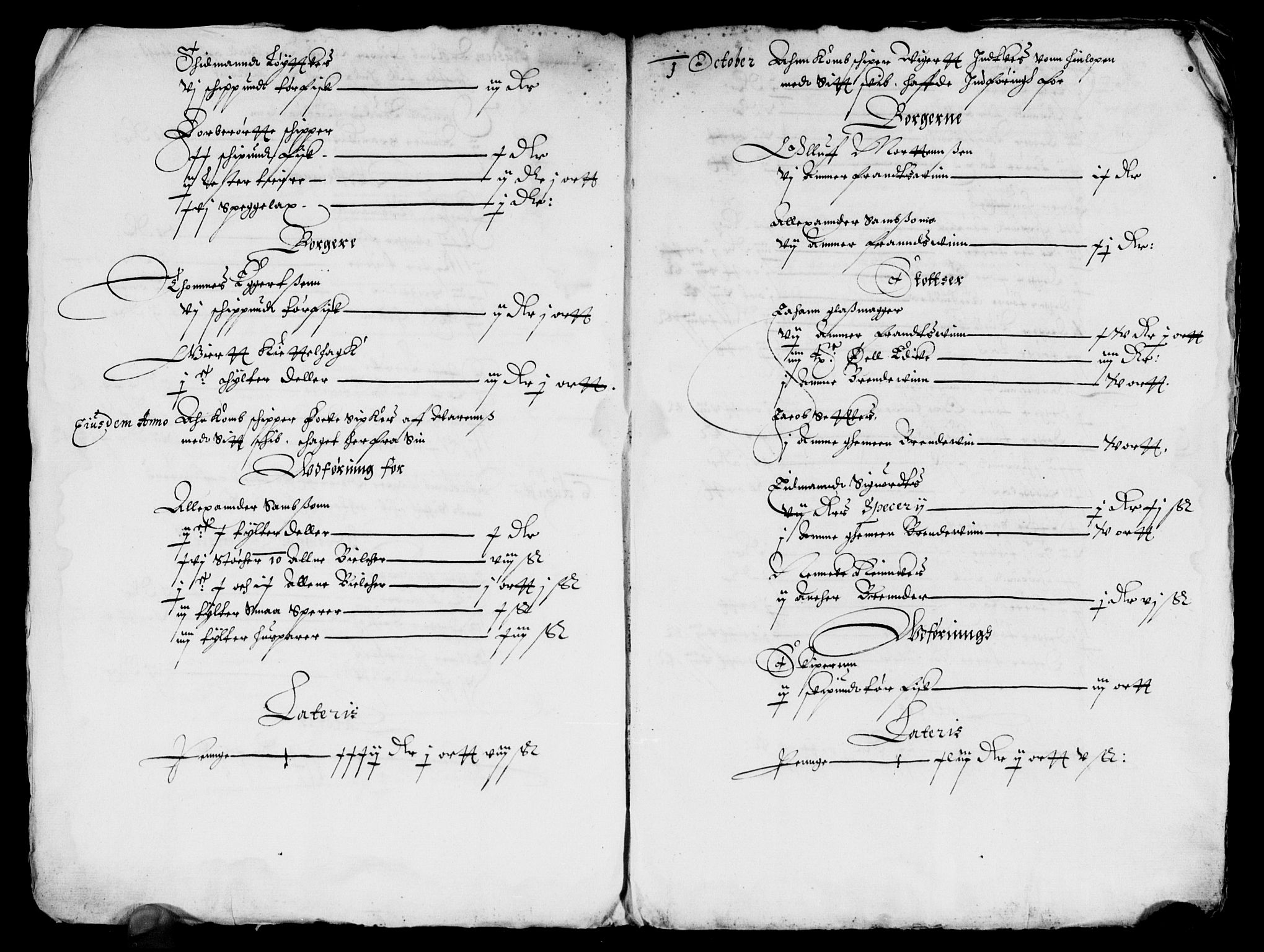 Rentekammeret inntil 1814, Reviderte regnskaper, Lensregnskaper, RA/EA-5023/R/Rb/Rbw/L0036: Trondheim len, 1628-1629