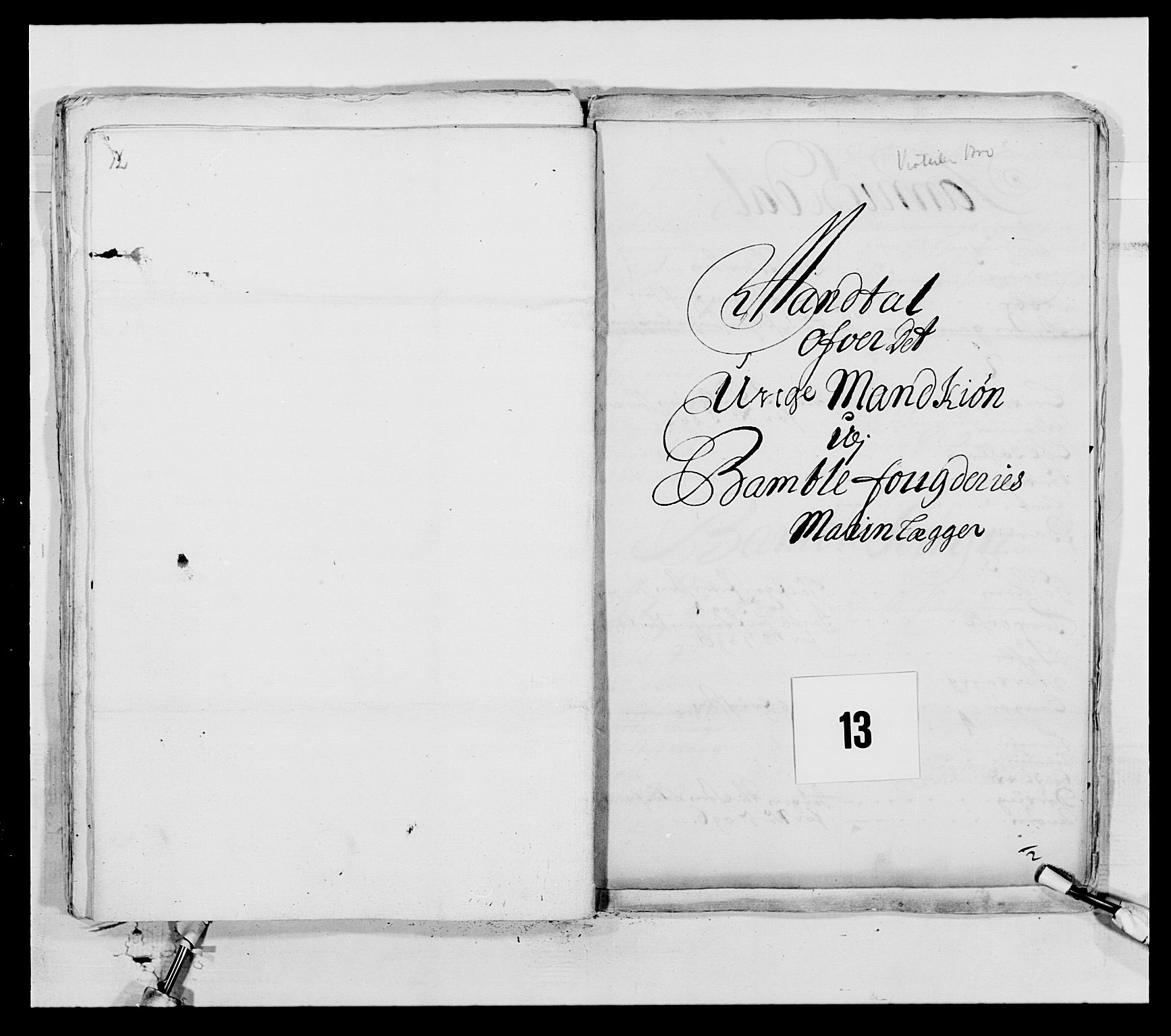 Kommanderende general (KG I) med Det norske krigsdirektorium, AV/RA-EA-5419/E/Ea/L0521: Vesterlenske regiment, 1662-1700, s. 470
