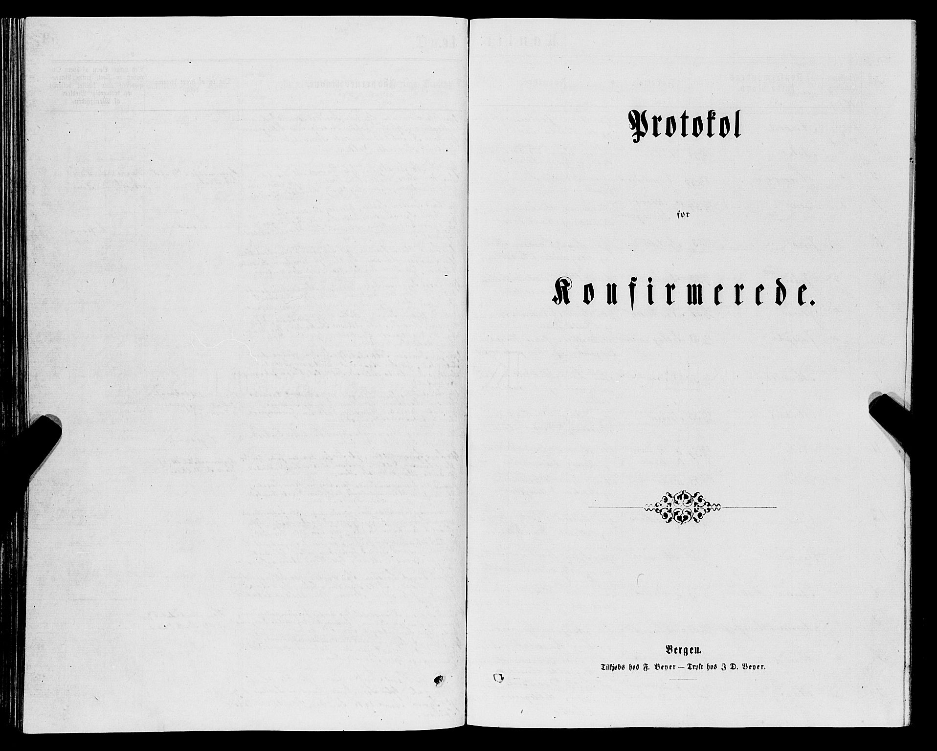 Ulvik sokneprestembete, SAB/A-78801/H/Hab: Klokkerbok nr. B 2, 1869-1883