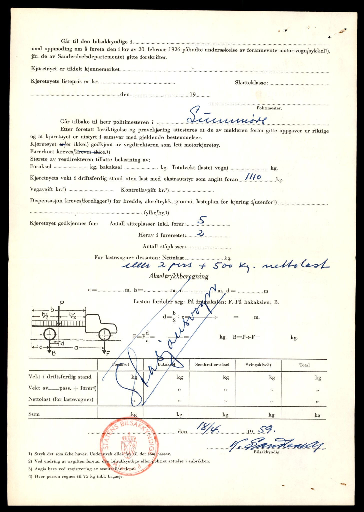 Møre og Romsdal vegkontor - Ålesund trafikkstasjon, AV/SAT-A-4099/F/Fe/L0049: Registreringskort for kjøretøy T 14864 - T 18613, 1927-1998, s. 862