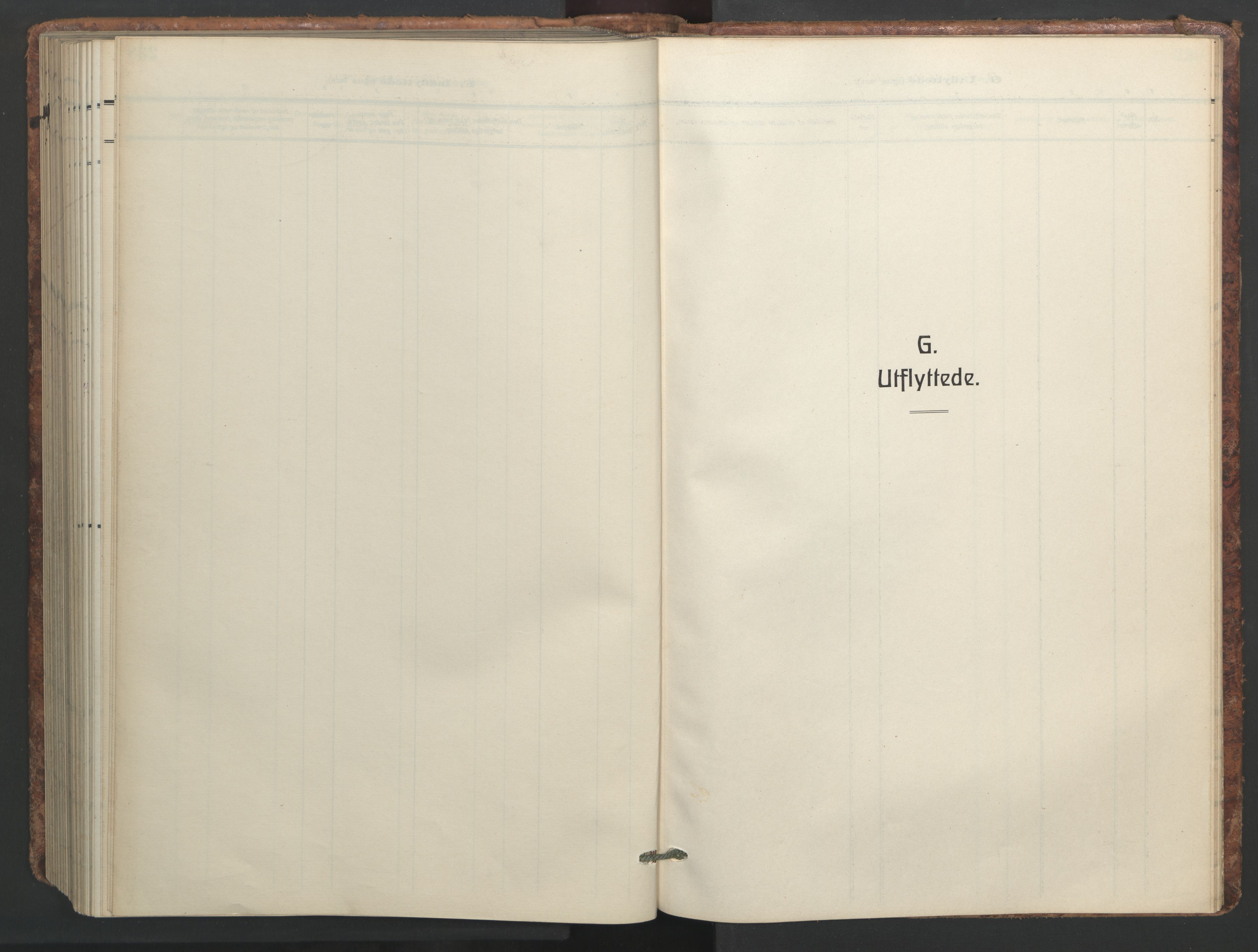 Ministerialprotokoller, klokkerbøker og fødselsregistre - Nordland, AV/SAT-A-1459/824/L0341: Klokkerbok nr. 824C01, 1916-1957