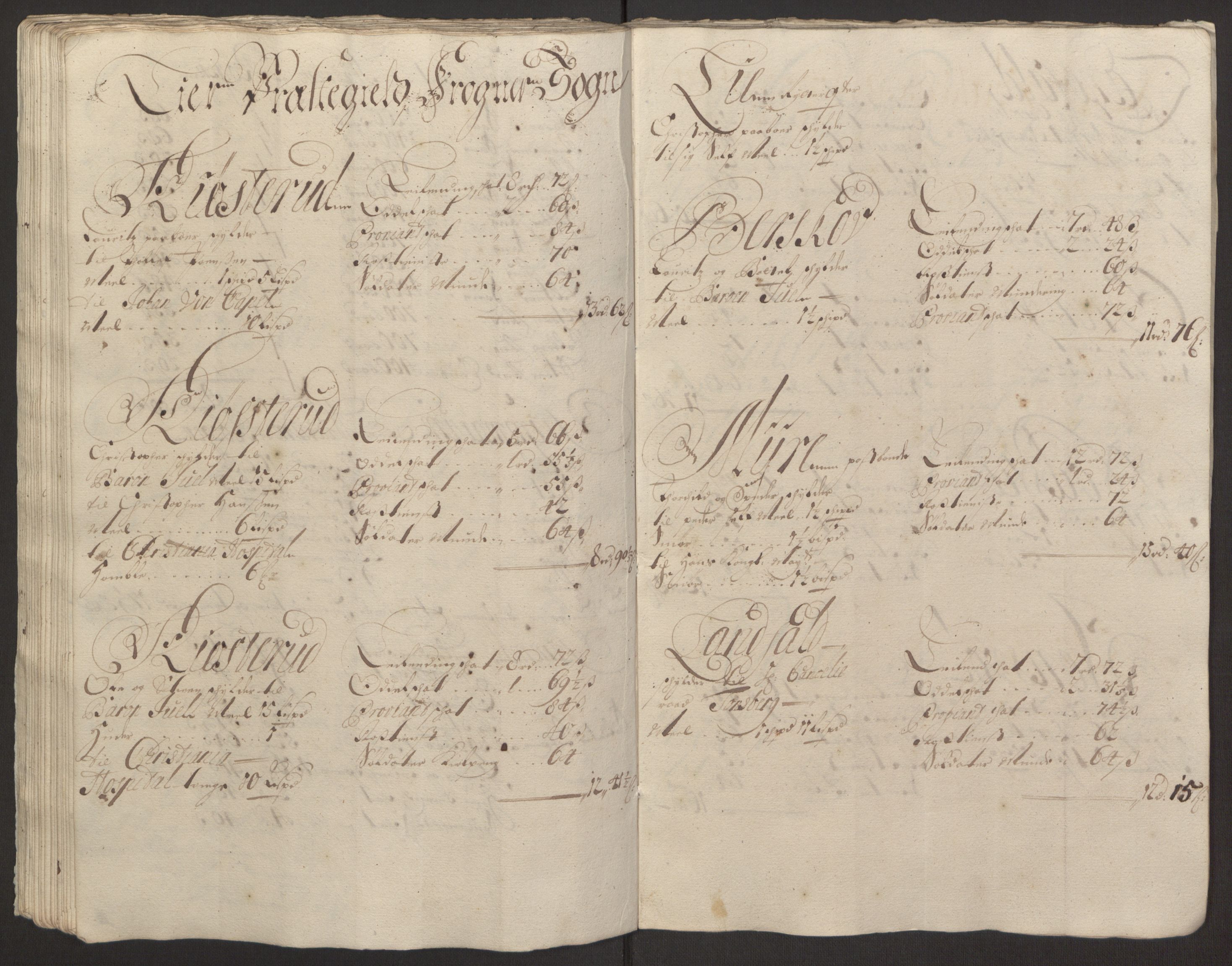 Rentekammeret inntil 1814, Reviderte regnskaper, Fogderegnskap, RA/EA-4092/R30/L1694: Fogderegnskap Hurum, Røyken, Eiker og Lier, 1694-1696, s. 362