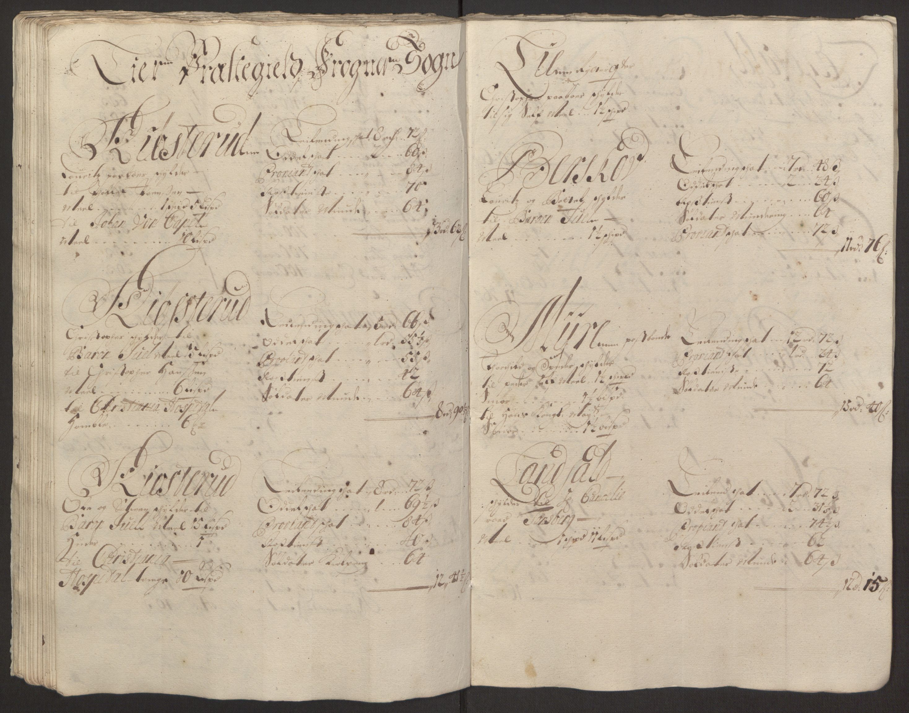 Rentekammeret inntil 1814, Reviderte regnskaper, Fogderegnskap, AV/RA-EA-4092/R30/L1694: Fogderegnskap Hurum, Røyken, Eiker og Lier, 1694-1696, s. 362