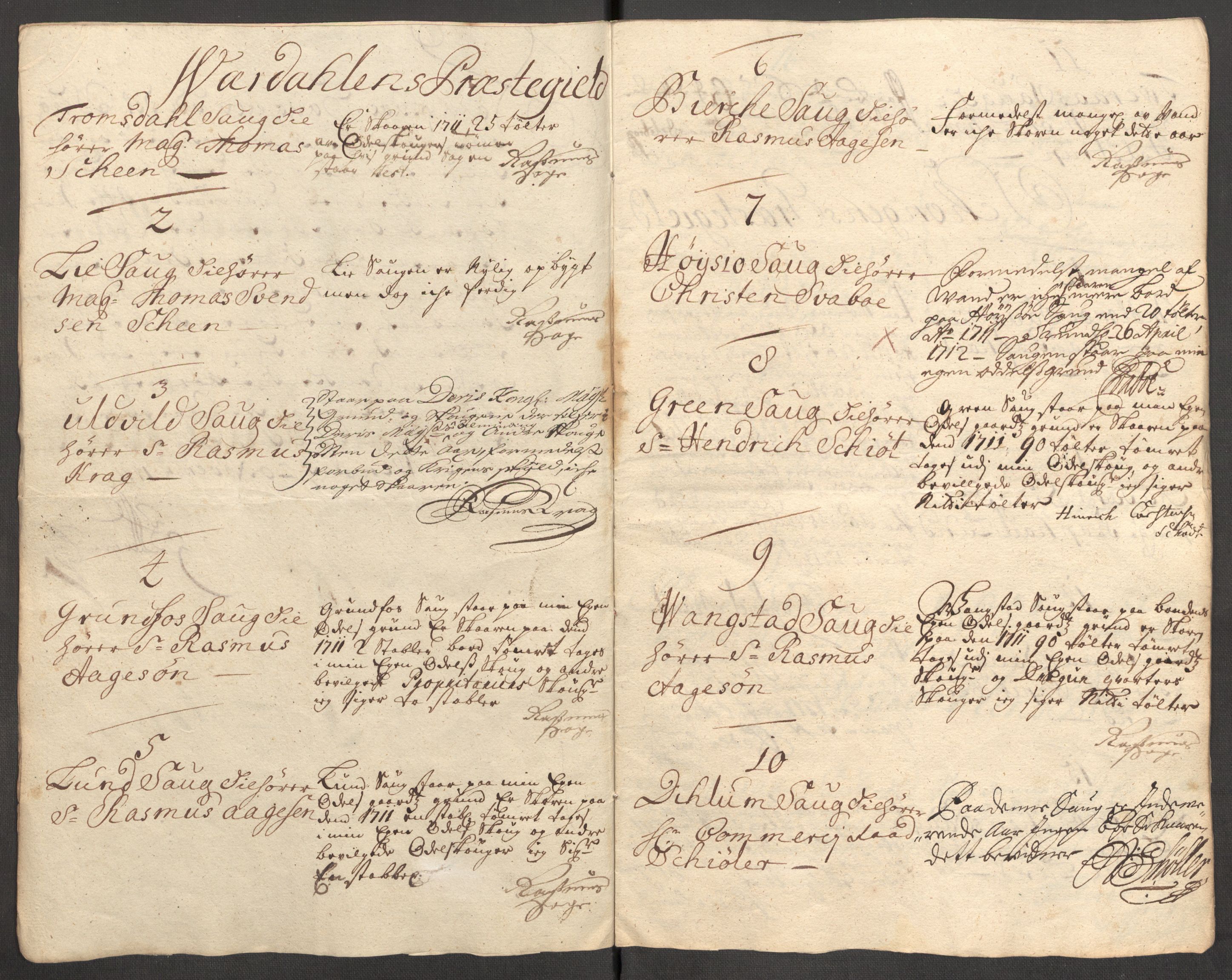 Rentekammeret inntil 1814, Reviderte regnskaper, Fogderegnskap, AV/RA-EA-4092/R62/L4201: Fogderegnskap Stjørdal og Verdal, 1711, s. 135