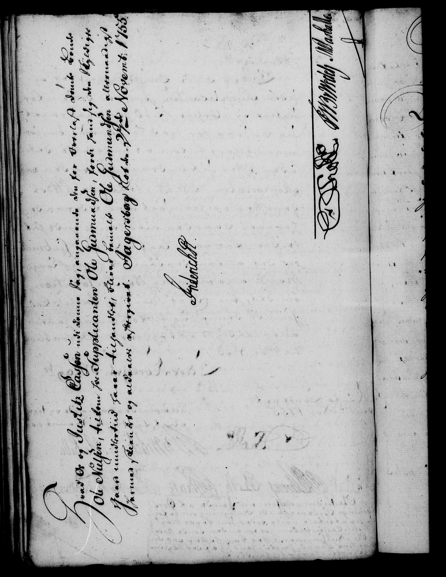 Rentekammeret, Kammerkanselliet, RA/EA-3111/G/Gf/Gfa/L0037: Norsk relasjons- og resolusjonsprotokoll (merket RK 52.37), 1755, s. 619