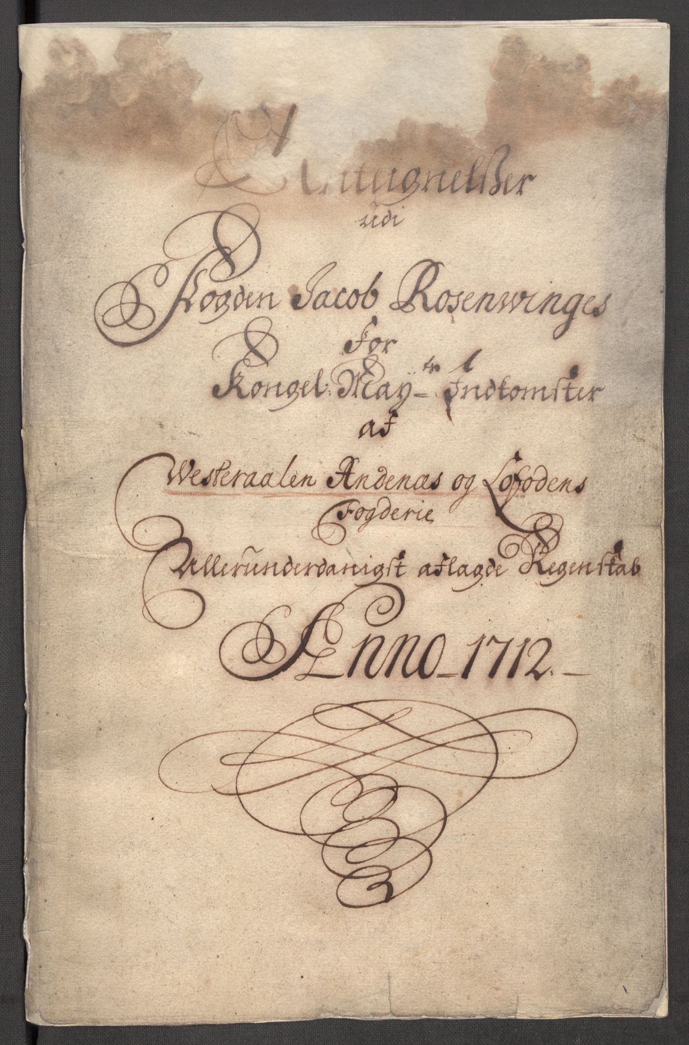 Rentekammeret inntil 1814, Reviderte regnskaper, Fogderegnskap, RA/EA-4092/R67/L4679: Fogderegnskap Vesterålen, Andenes og Lofoten, 1711-1713, s. 42